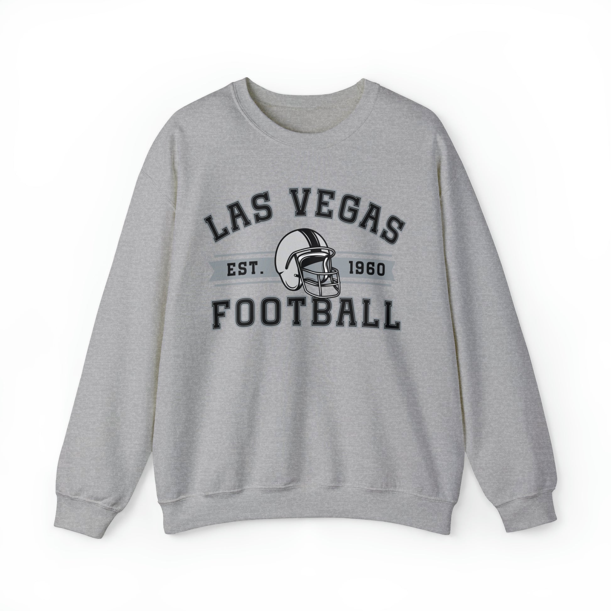 Las Vegas Football Sweatshirt - Happy Place Studio