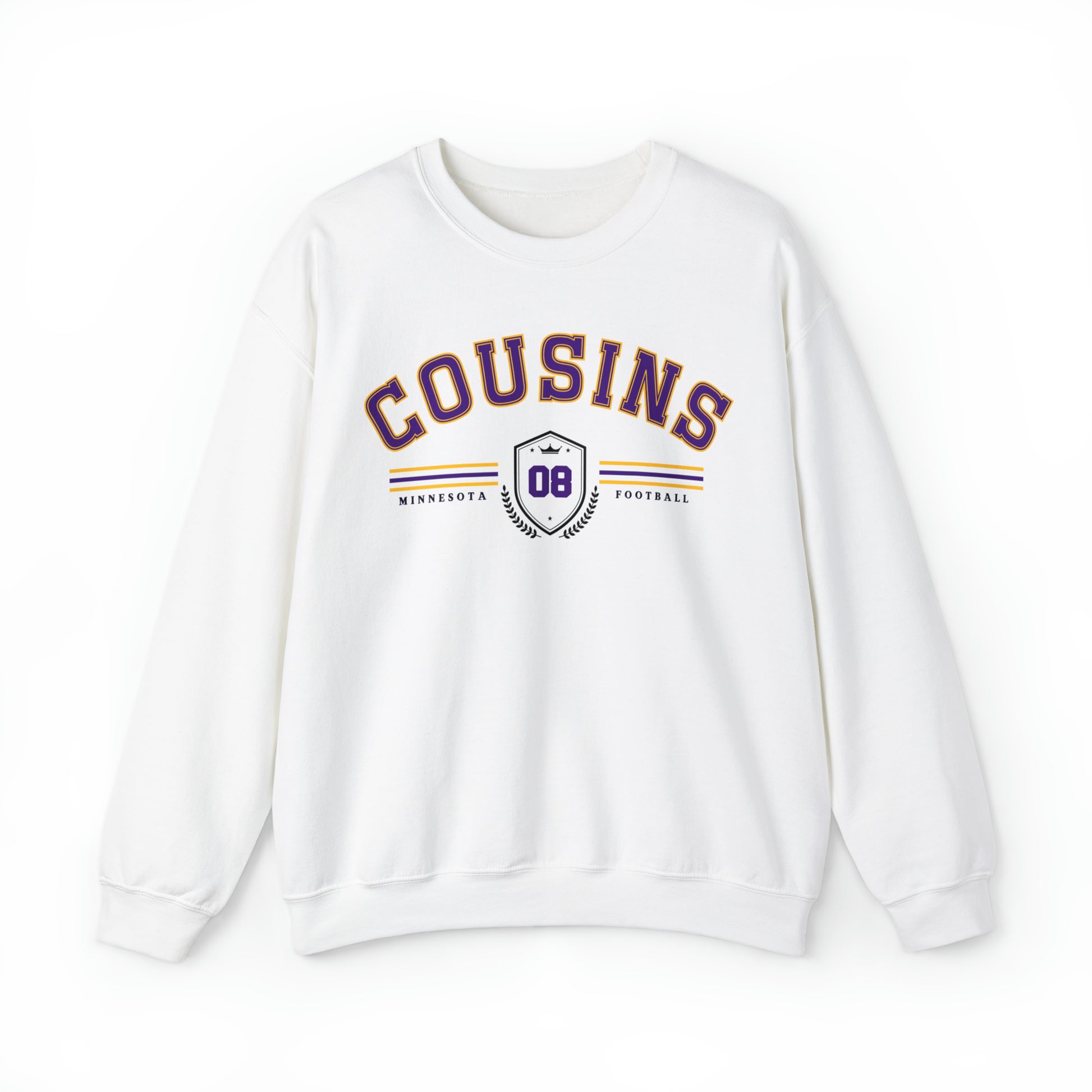 Kirk Cousins Sweatshirt - Happy Place Studio