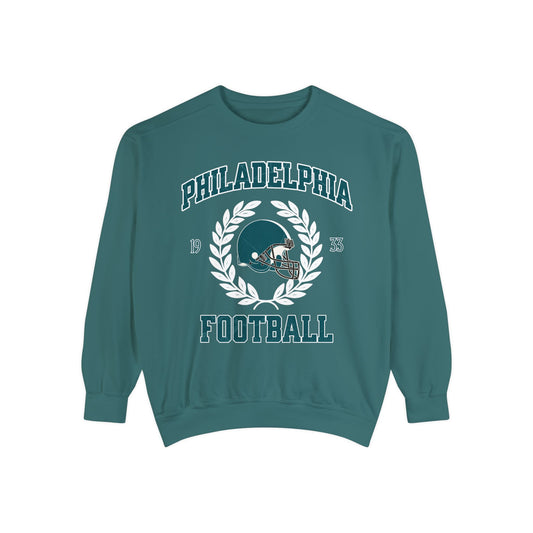 Comfort Colors Philadelphia Football Sweatshirt