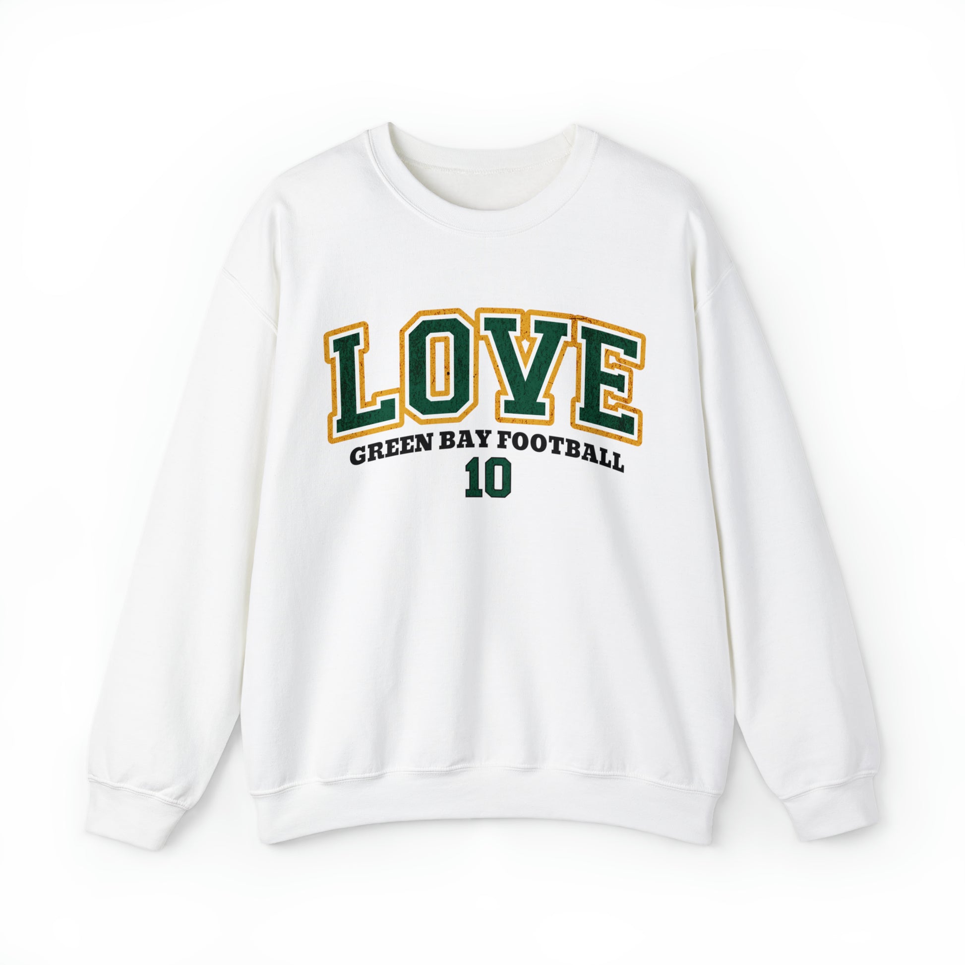 Jordan Love Sweatshirt - Happy Place Studio