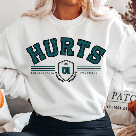 Jalen Hurts Sweatshirt - Happy Place Studio