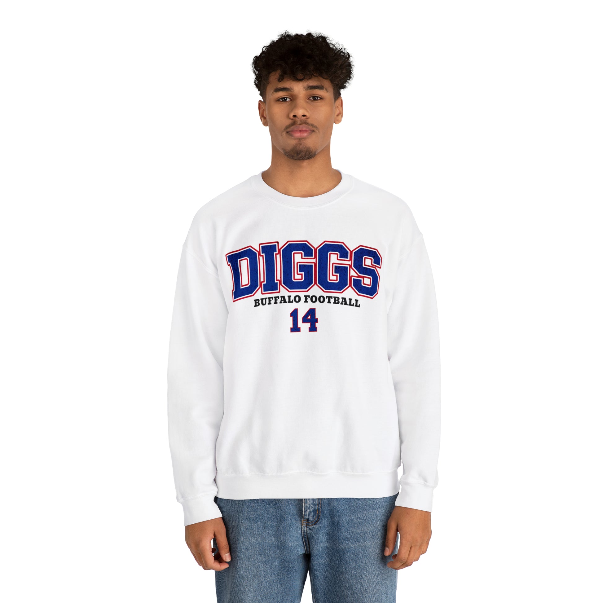 Stefon Diggs Sweatshirt - Happy Place Studio
