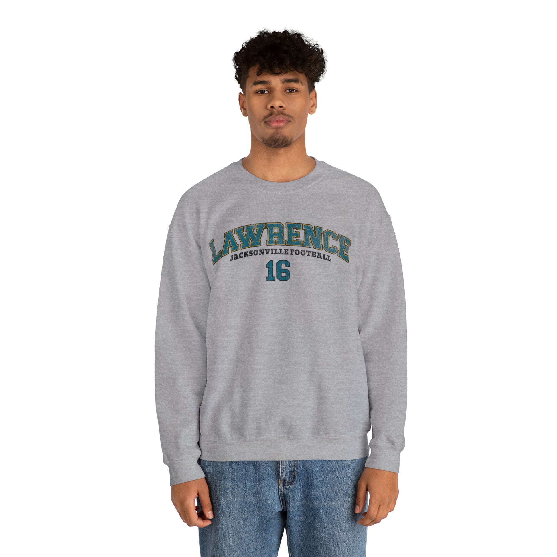 Trevor Lawrence Sweatshirt - Happy Place Studio