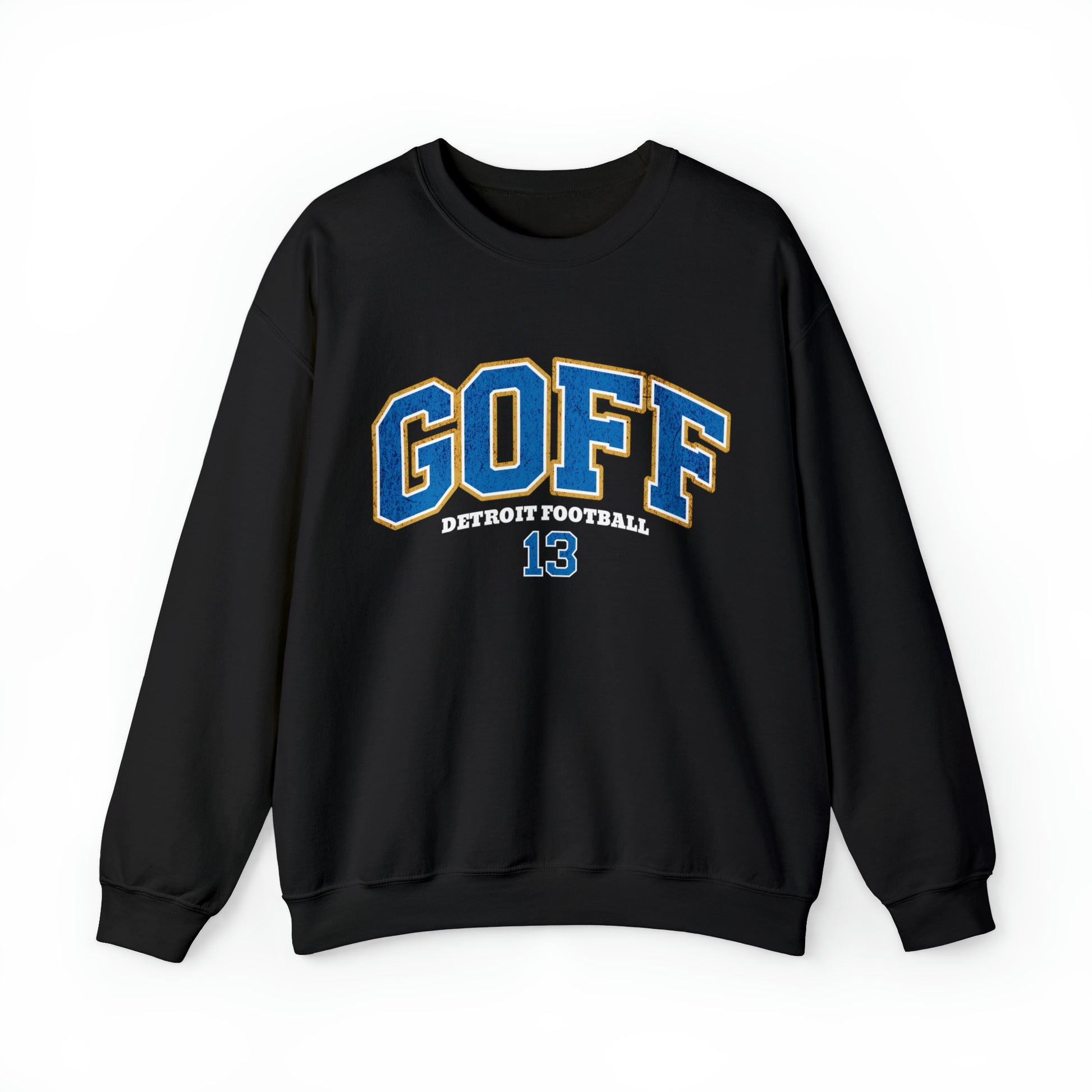 Jared Goff Sweatshirt - Happy Place Studio