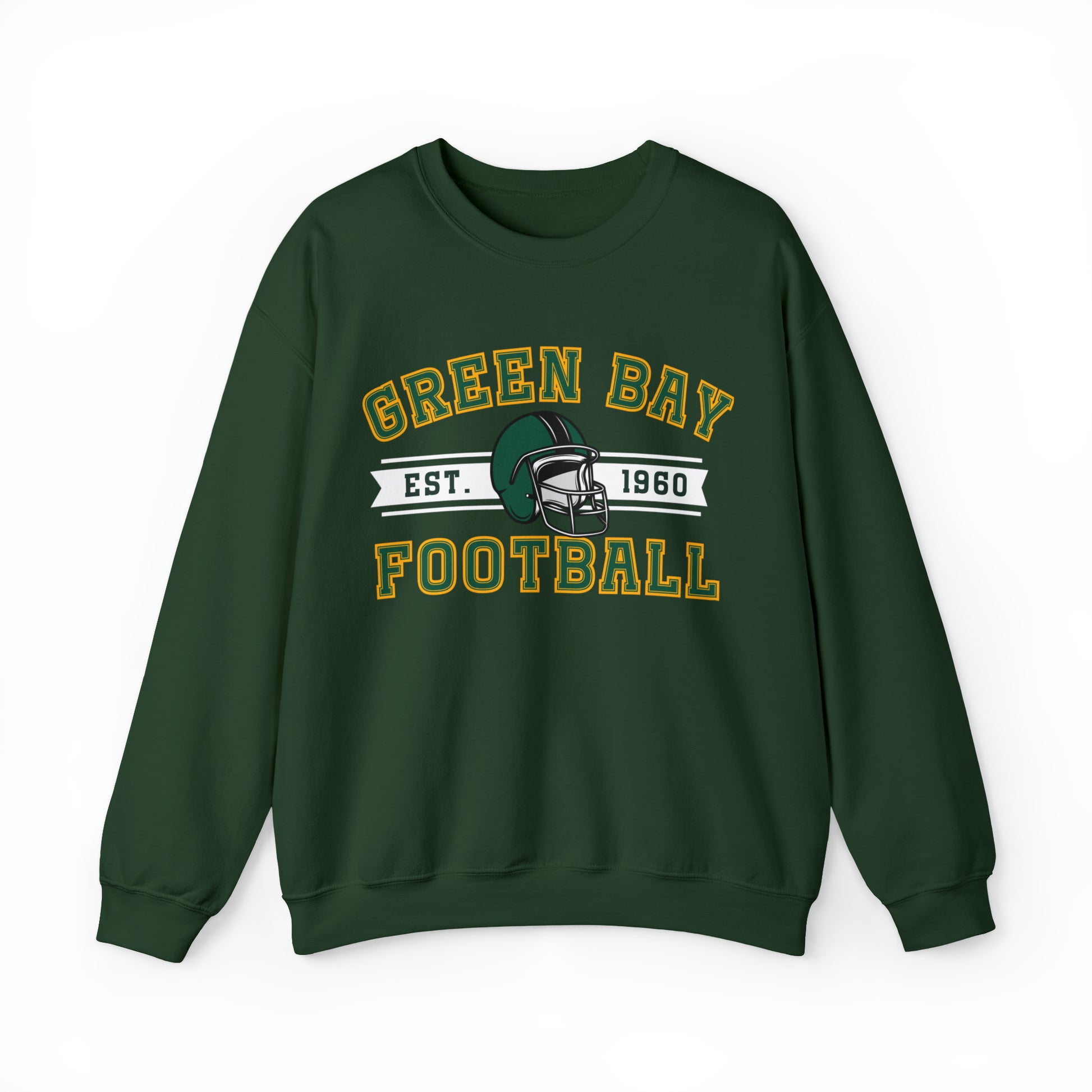 Green Bay Football Sweatshirt - Happy Place Studio