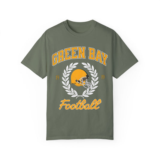 Comfort Colors Green Bay Football Shirt