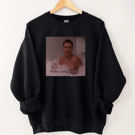 Chandler Bing Bath Tub Sweatshirt