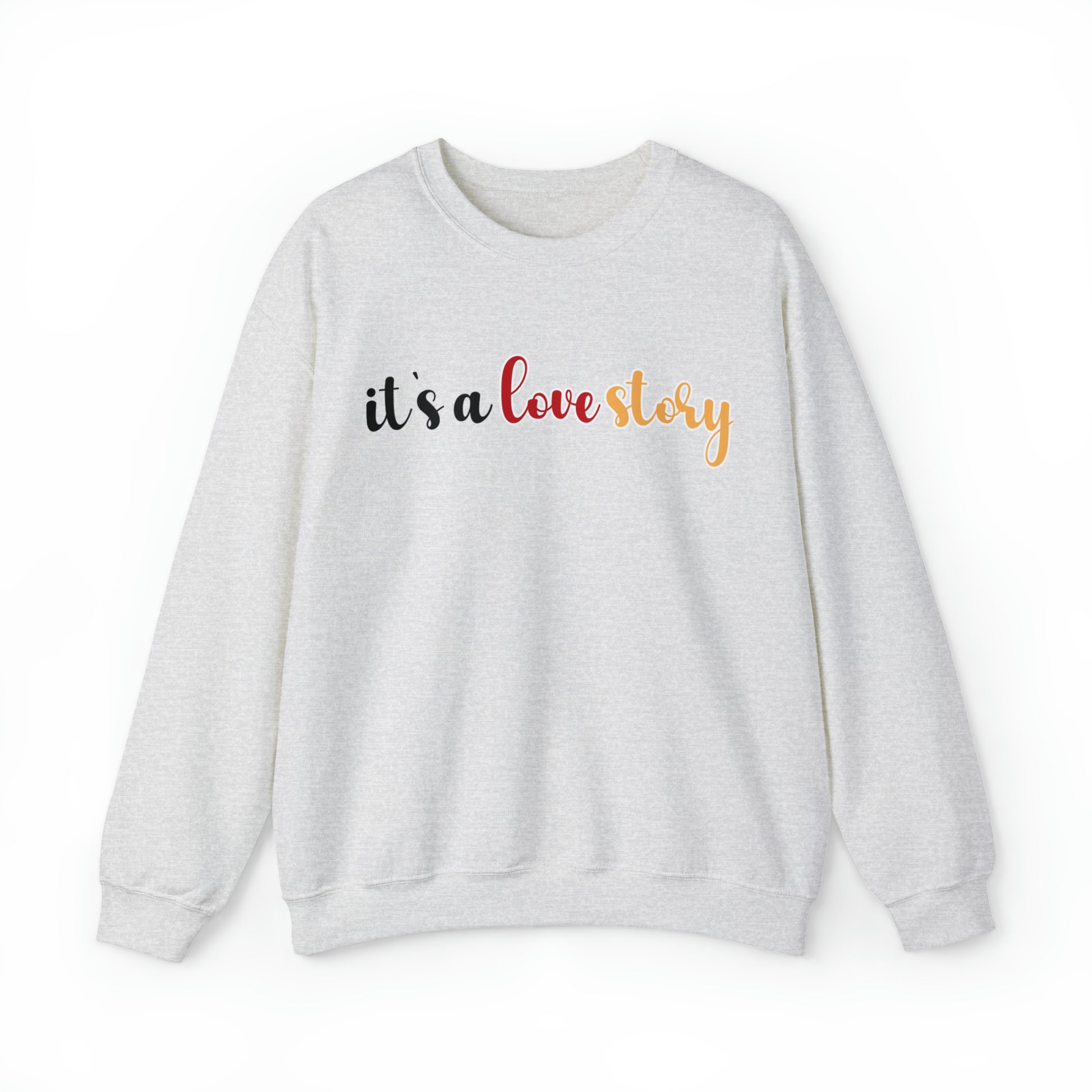 Travis Kelce Love Story Sweatshirt - Happy Place Studio