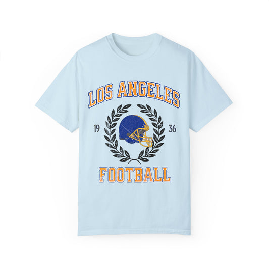 Comfort Colors Los Angeles Rams Football Shirt
