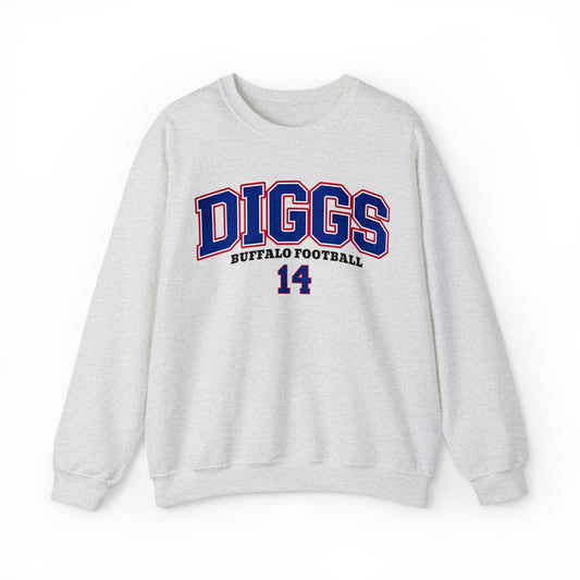Stefon Diggs Sweatshirt - Happy Place Studio