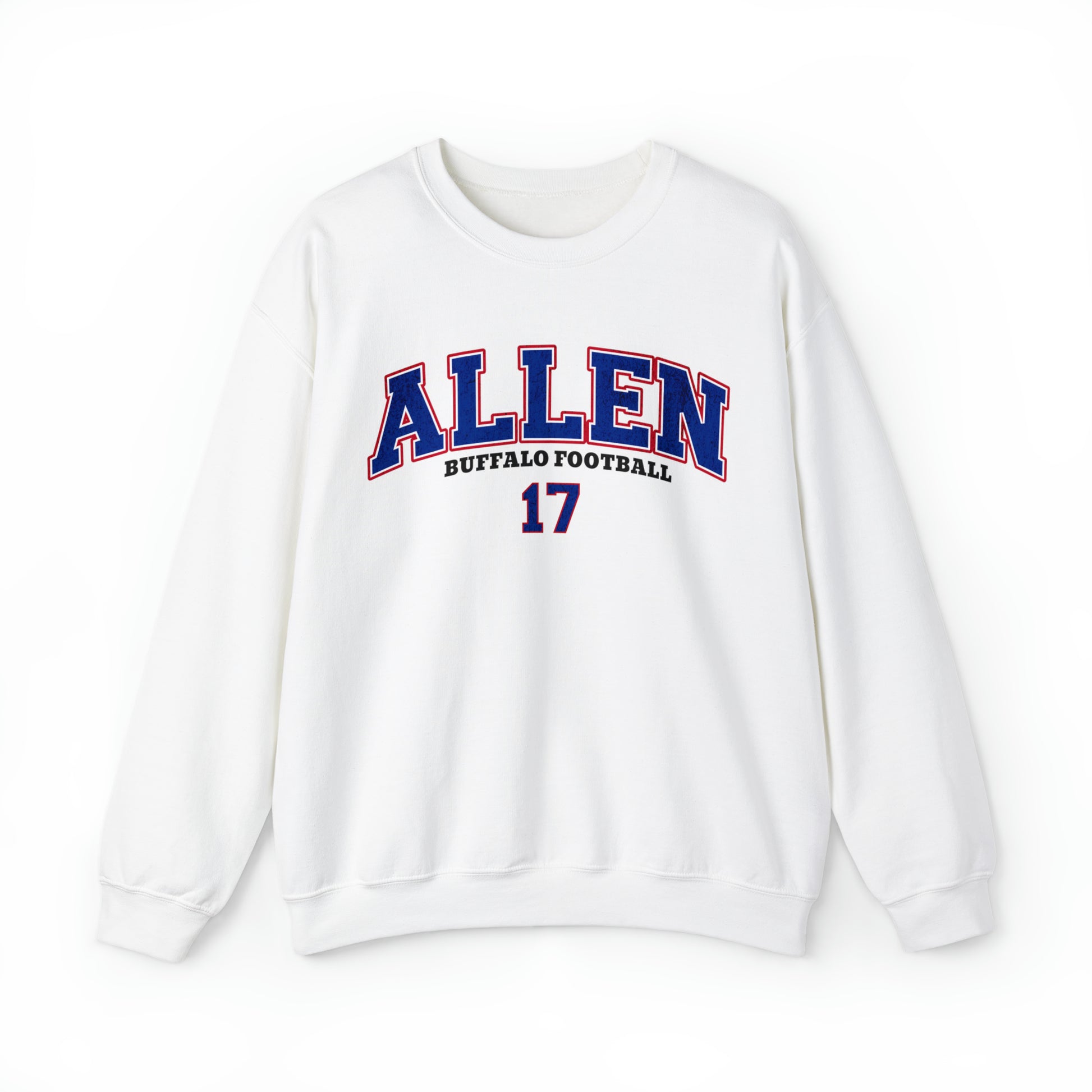 Josh Allen Sweatshirt - Happy Place Studio
