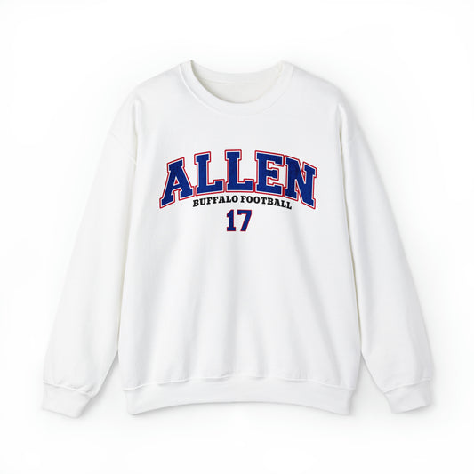 Josh Allen Sweatshirt - Happy Place Studio