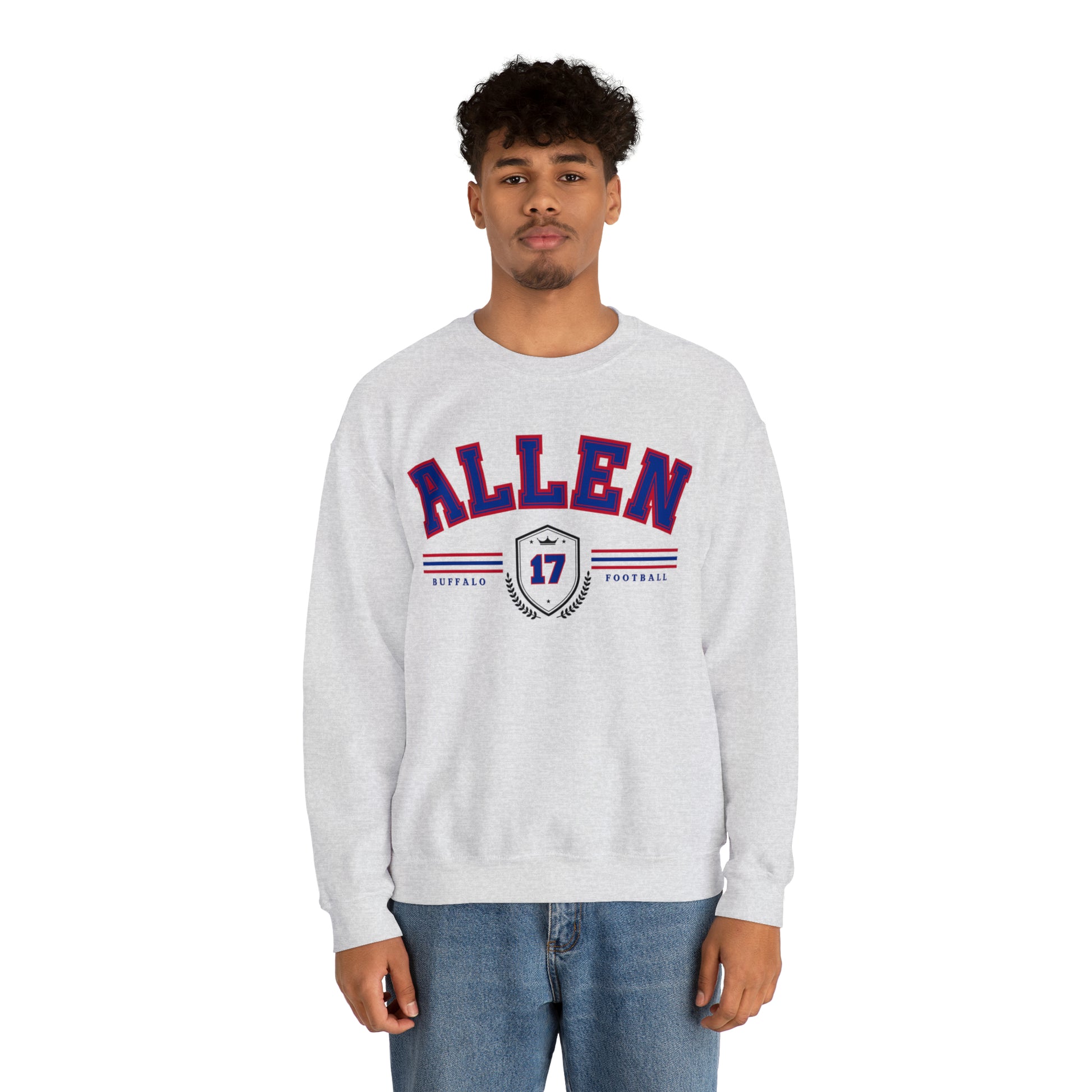 Josh Allen Sweatshirt - Happy Place Studio