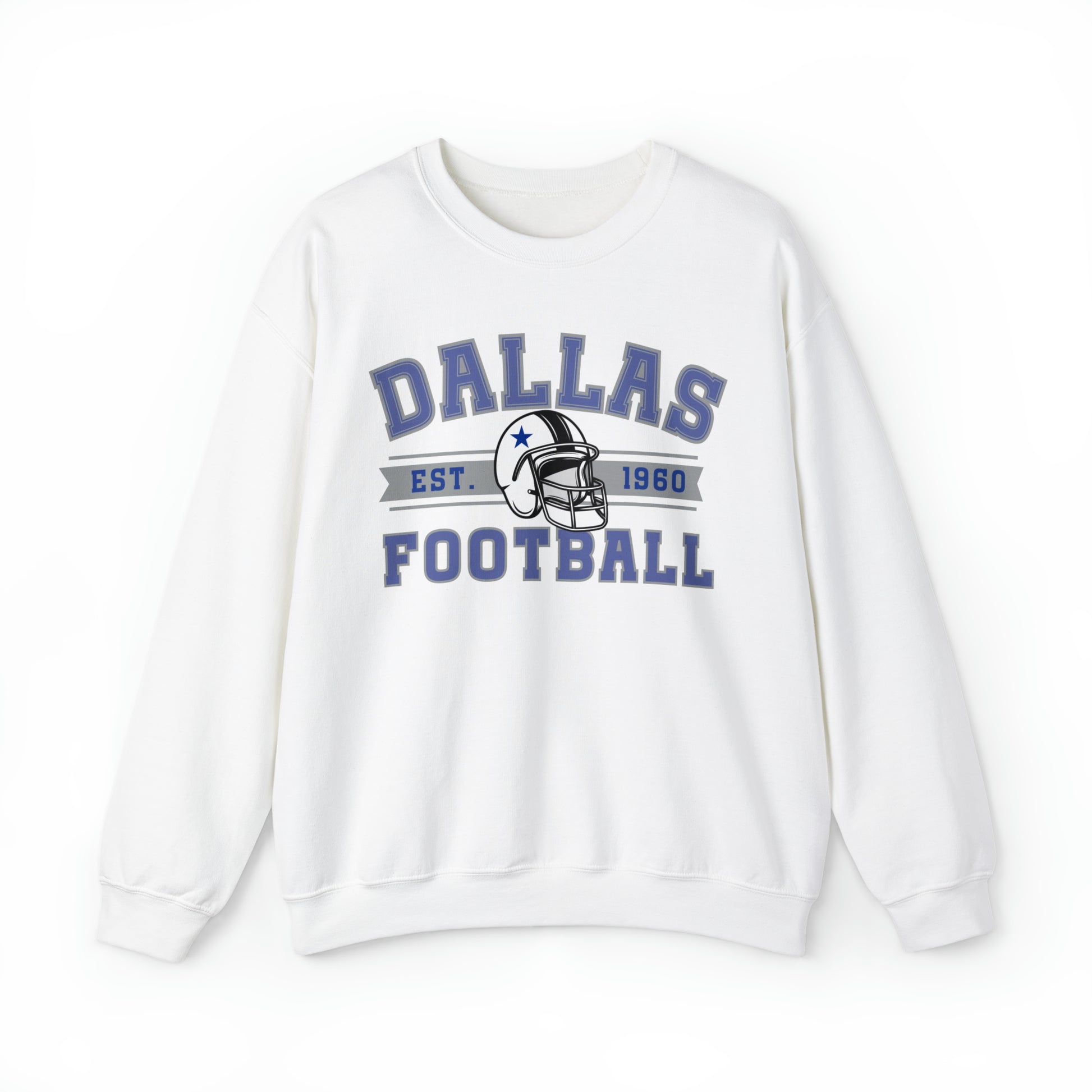 Dallas Football Sweatshirt - Happy Place Studio