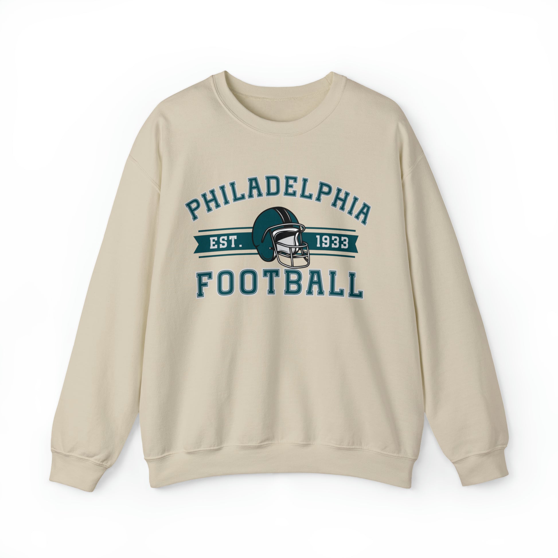 Philadelphia Football Sweatshirt - Happy Place Studio