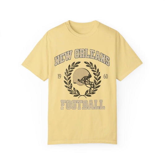 Comfort Colors New Orleans Football Shirt, Vintage New Orleans Football Shirt, New Orleans T-Shirt, New Orleans Tee, Saint Shirt