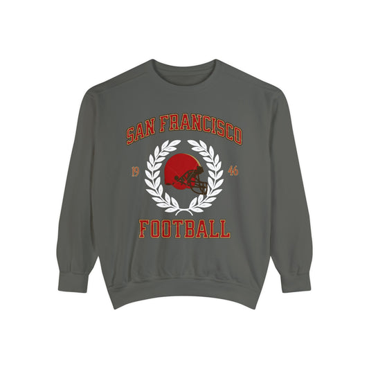Comfort Colors San Francisco Football Sweatshirt
