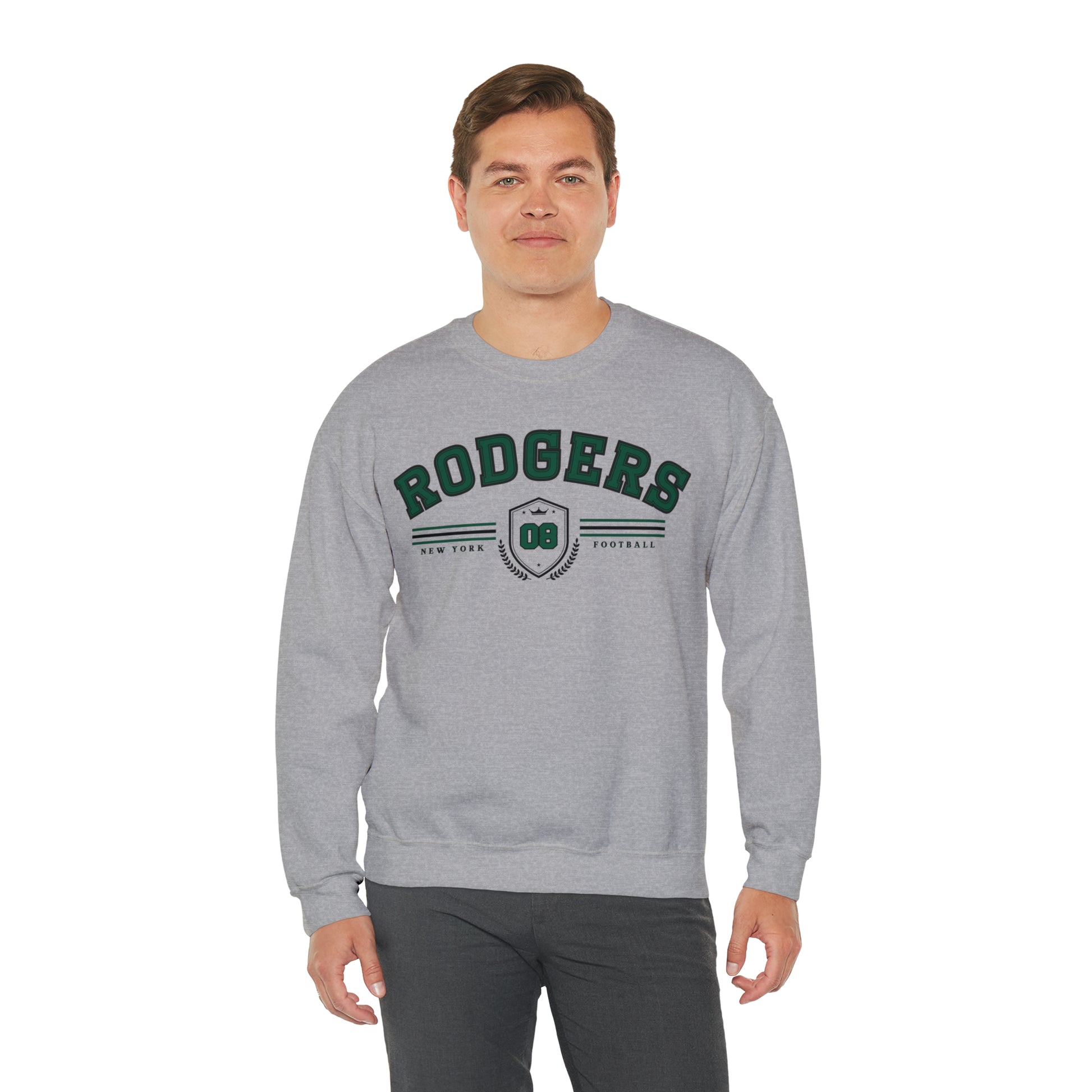 Aaron Rodgers Sweatshirt - Happy Place Studio