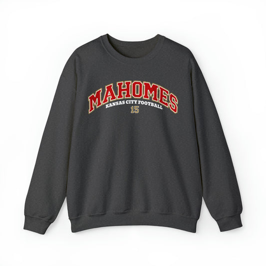 Patrick Mahomes Sweatshirt - Happy Place Studio