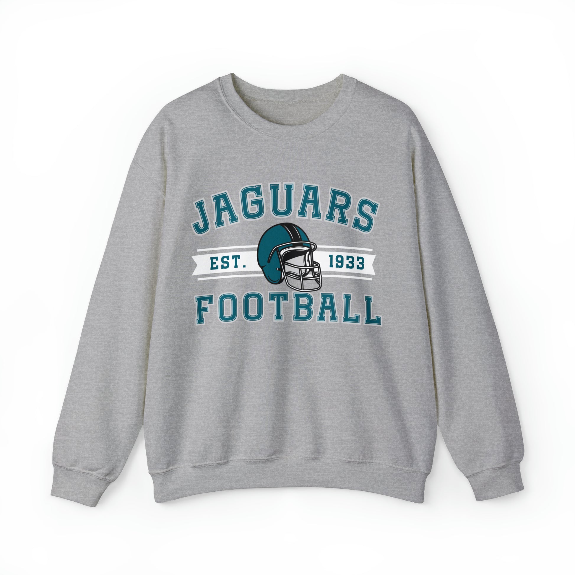 Jacksonville Football Sweatshirt - Happy Place Studio
