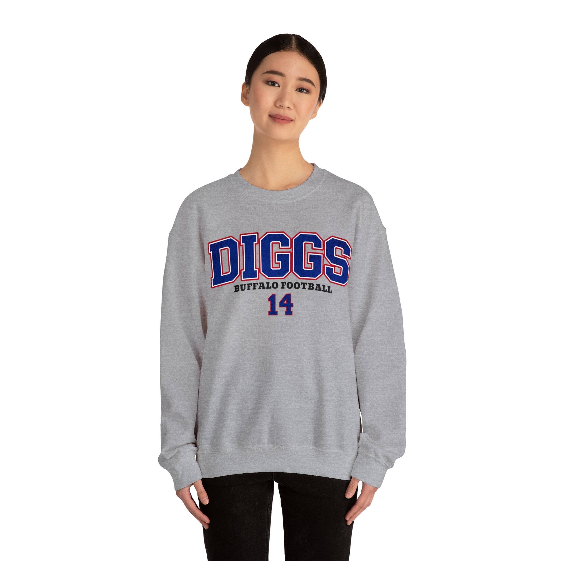 Stefon Diggs Sweatshirt - Happy Place Studio
