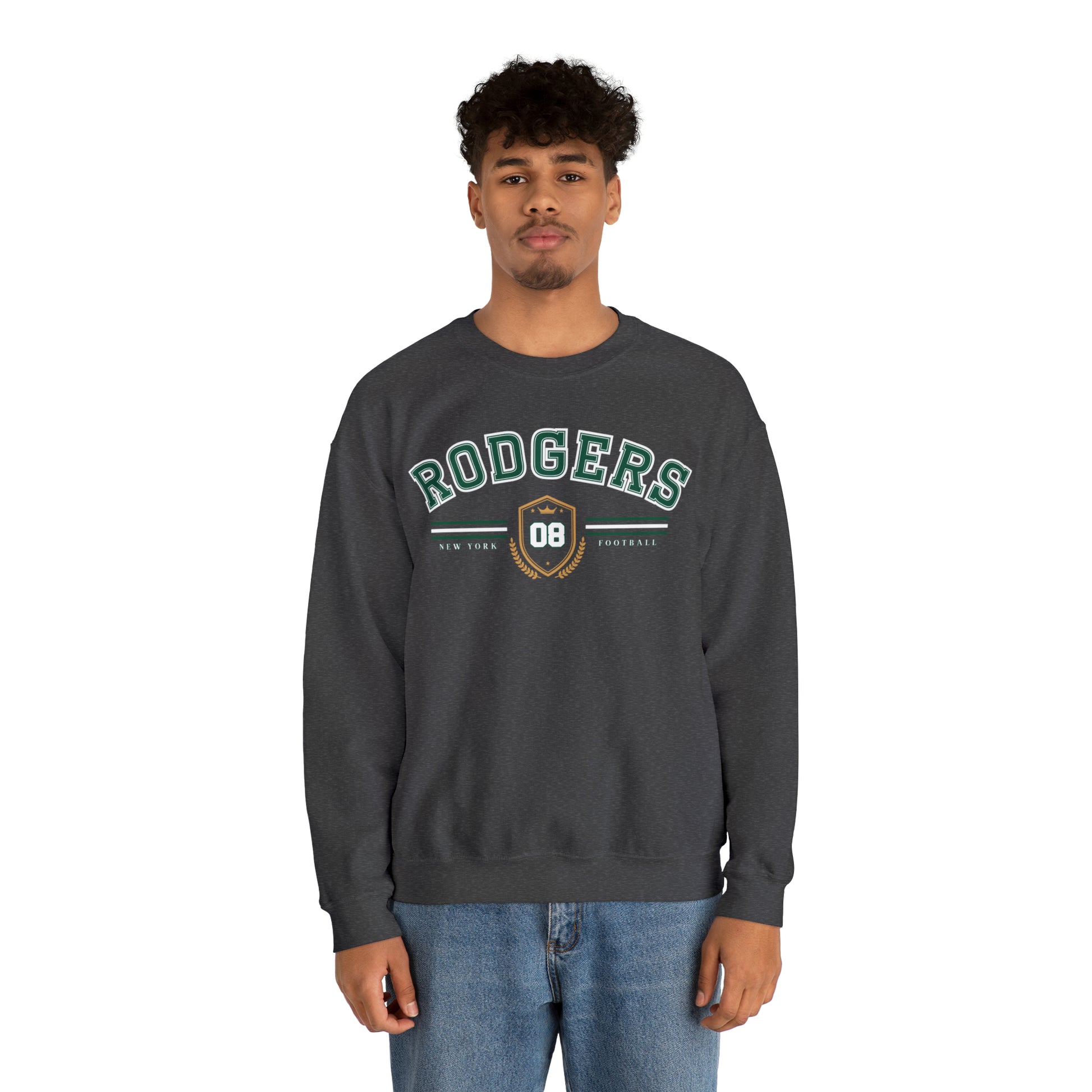 Aaron Rodgers Sweatshirt - Happy Place Studio