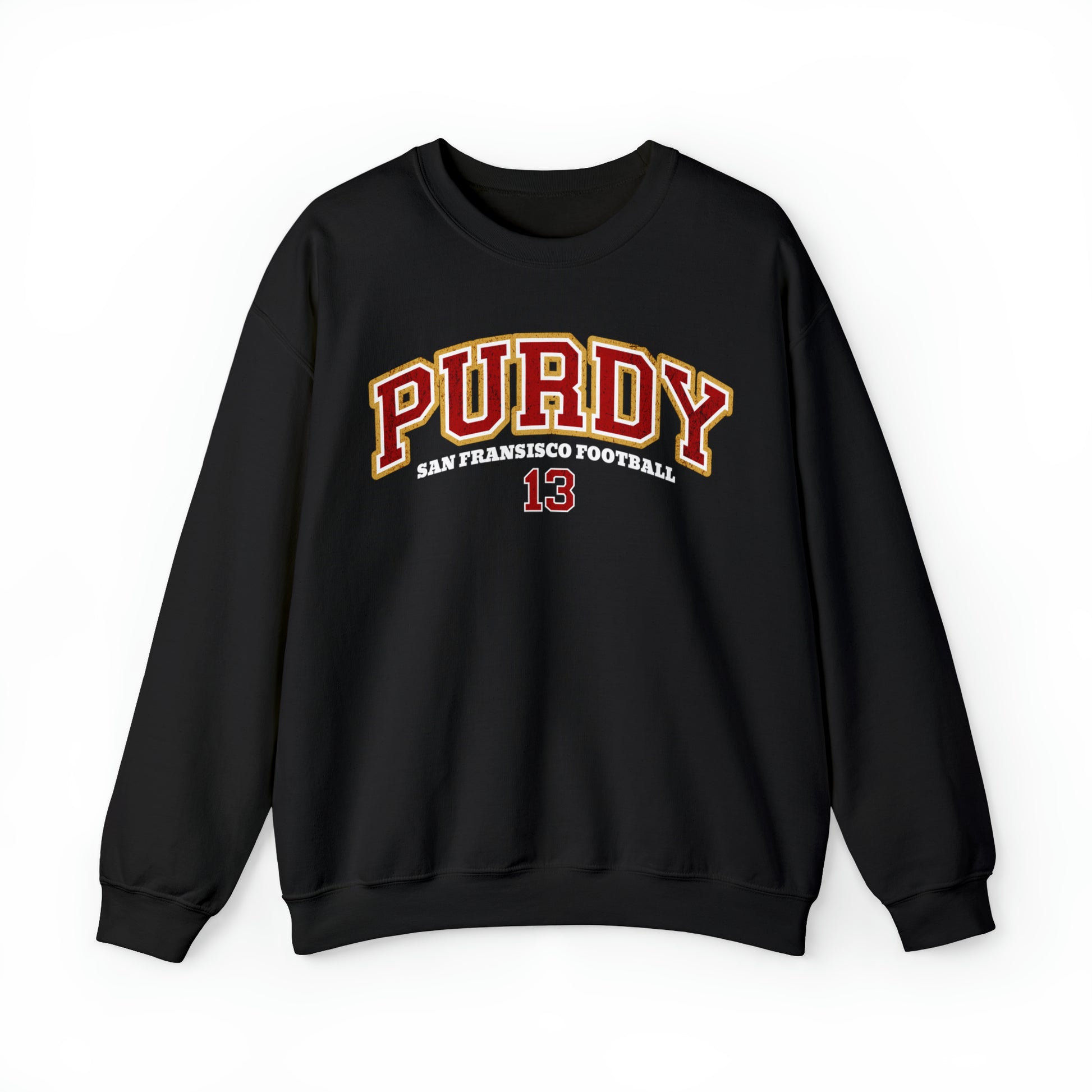 Brock Purdy Sweatshirt - Happy Place Studio