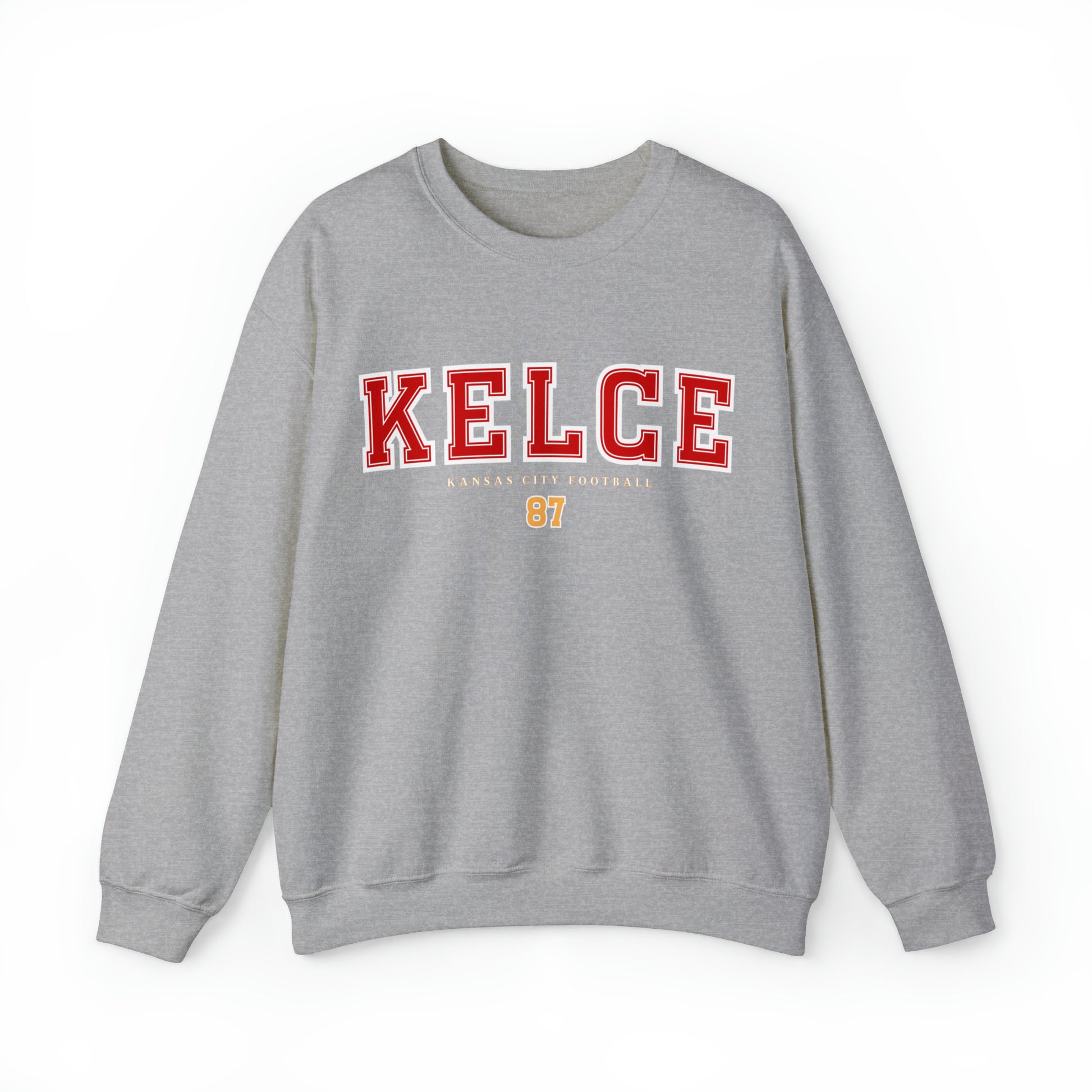 Travis Kelce 87 Sweatshirt - Happy Place Studio