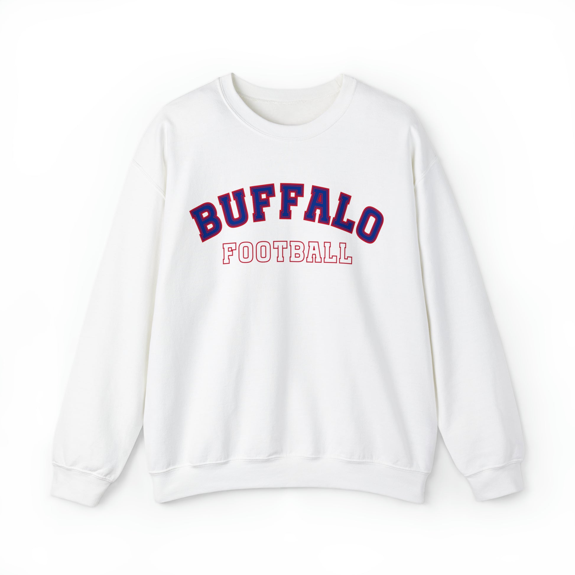 Buffalo Football Sweatshirt - Happy Place Studio