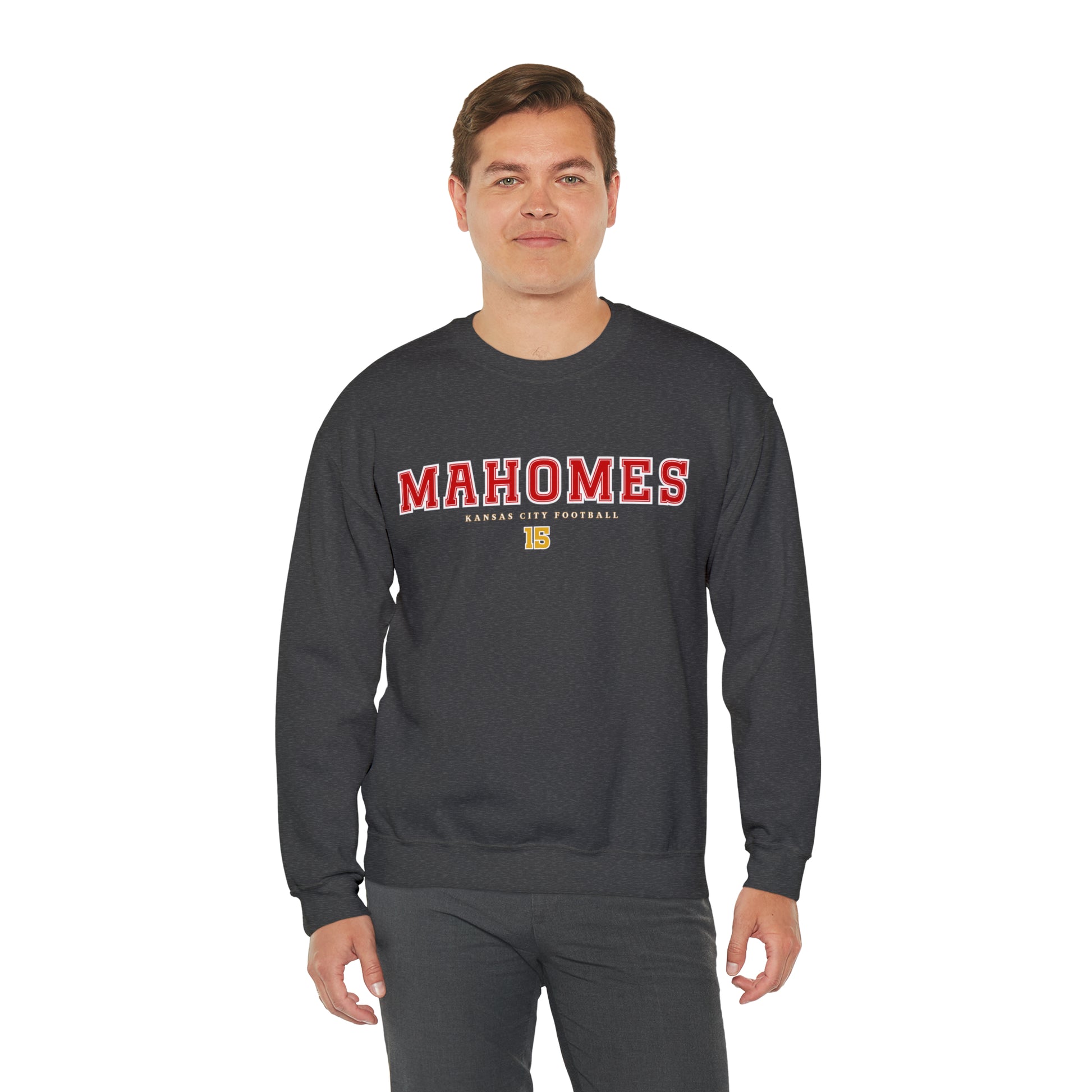 Patrick Mahomes Sweatshirt - Happy Place Studio