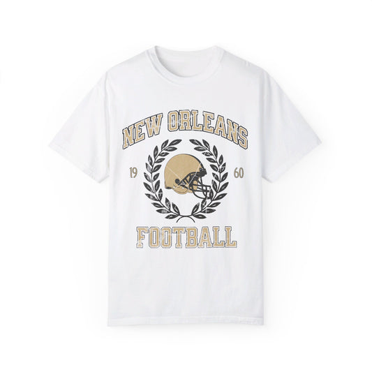 Comfort Colors New Orleans Football Shirt