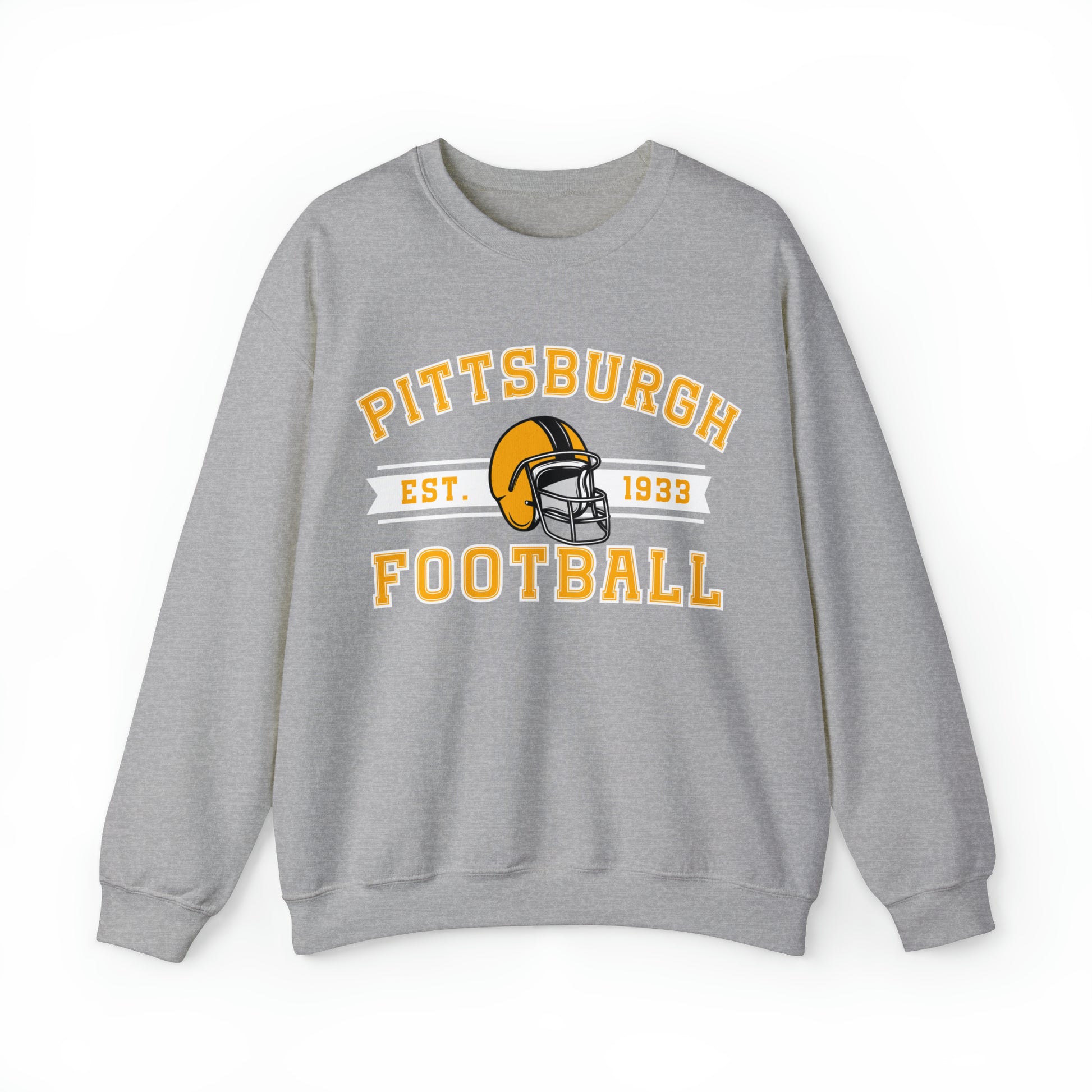Pittsburgh Football Sweatshirt - Happy Place Studio