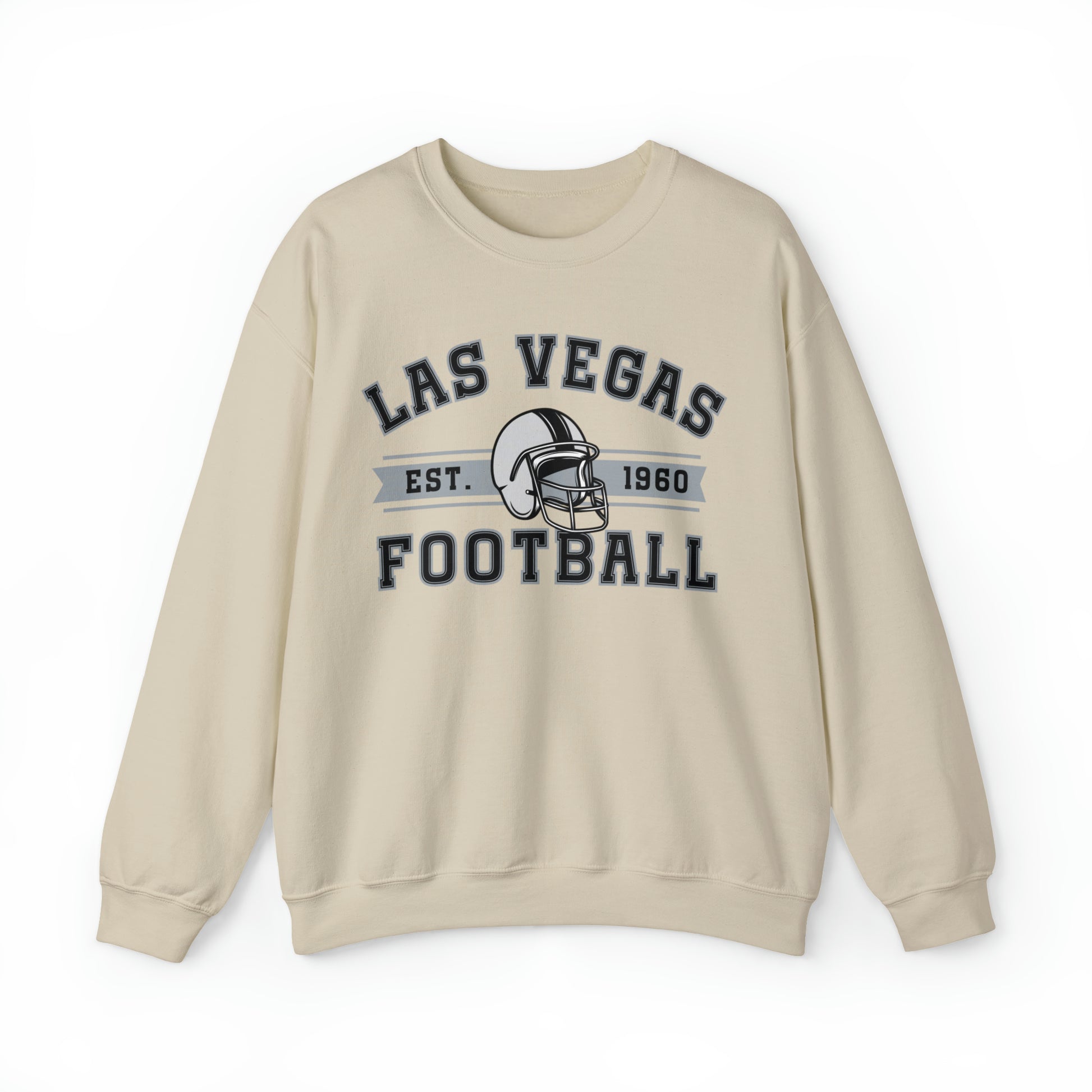 Las Vegas Football Sweatshirt - Happy Place Studio