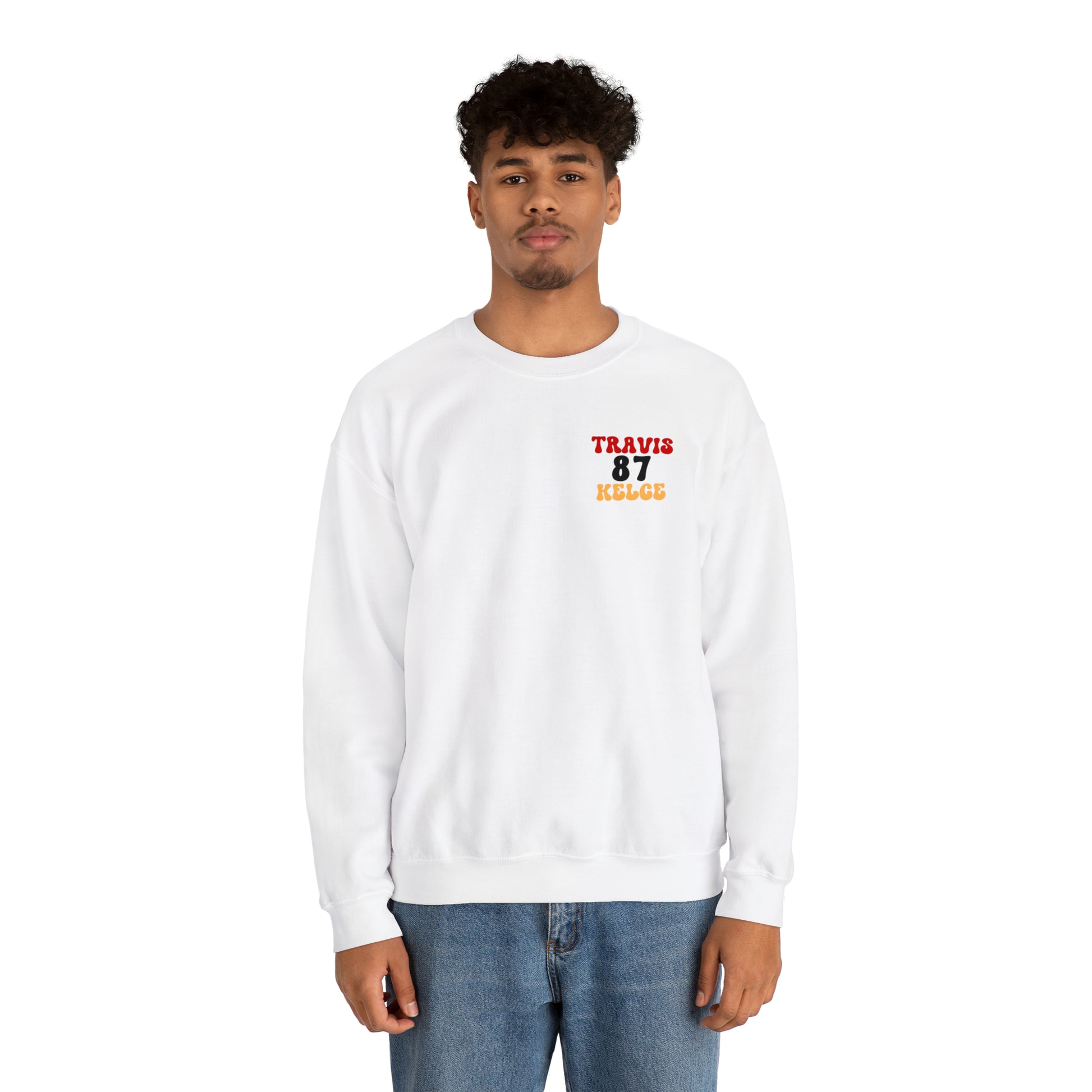 In My Travis Kelce Era Sweatshirt - Happy Place Studio