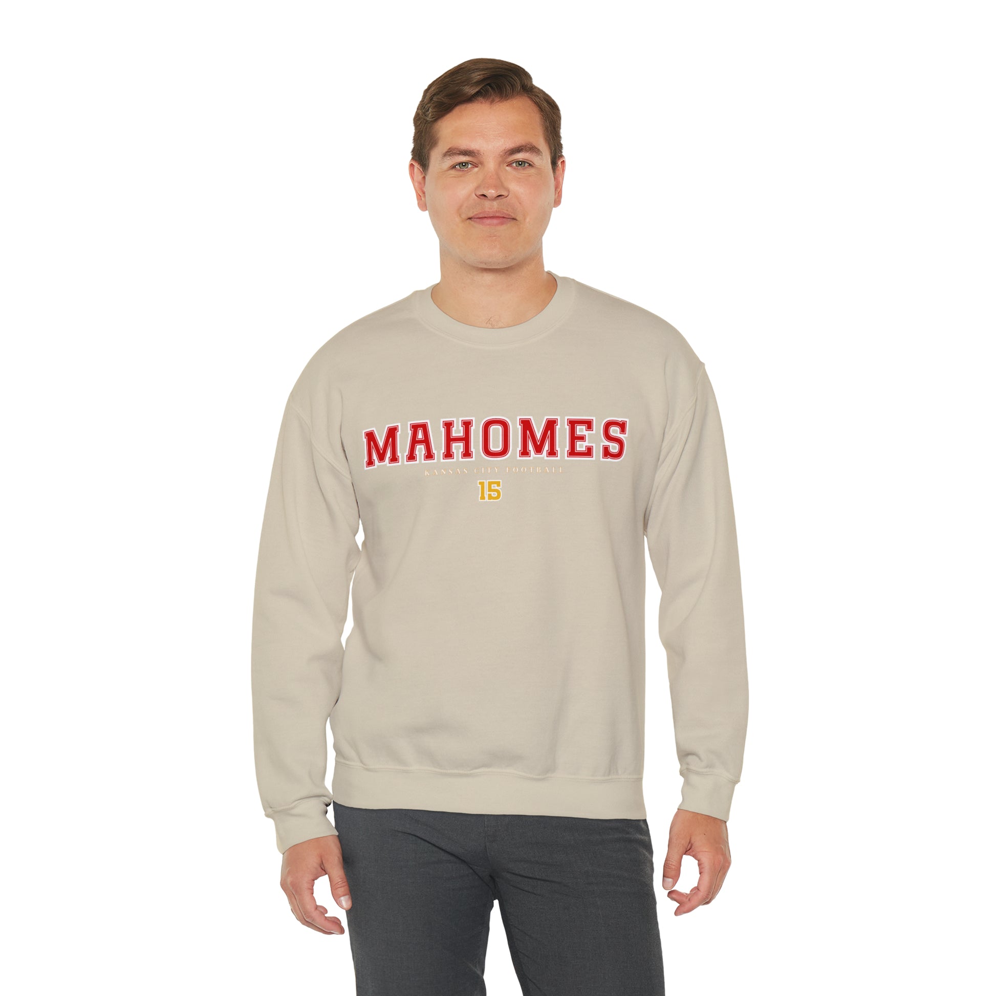 Patrick Mahomes Sweatshirt - Happy Place Studio