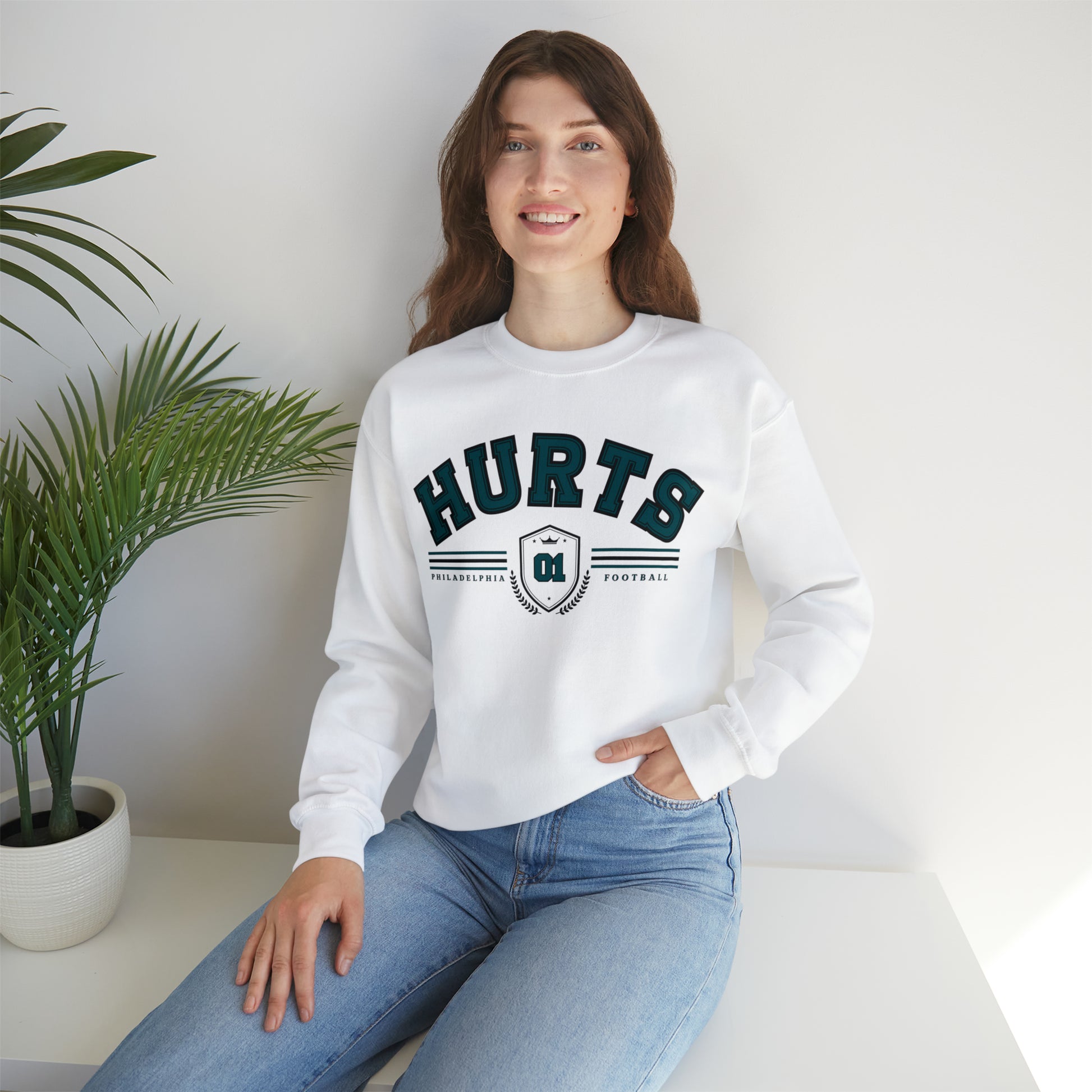 Jalen Hurts Sweatshirt - Happy Place Studio
