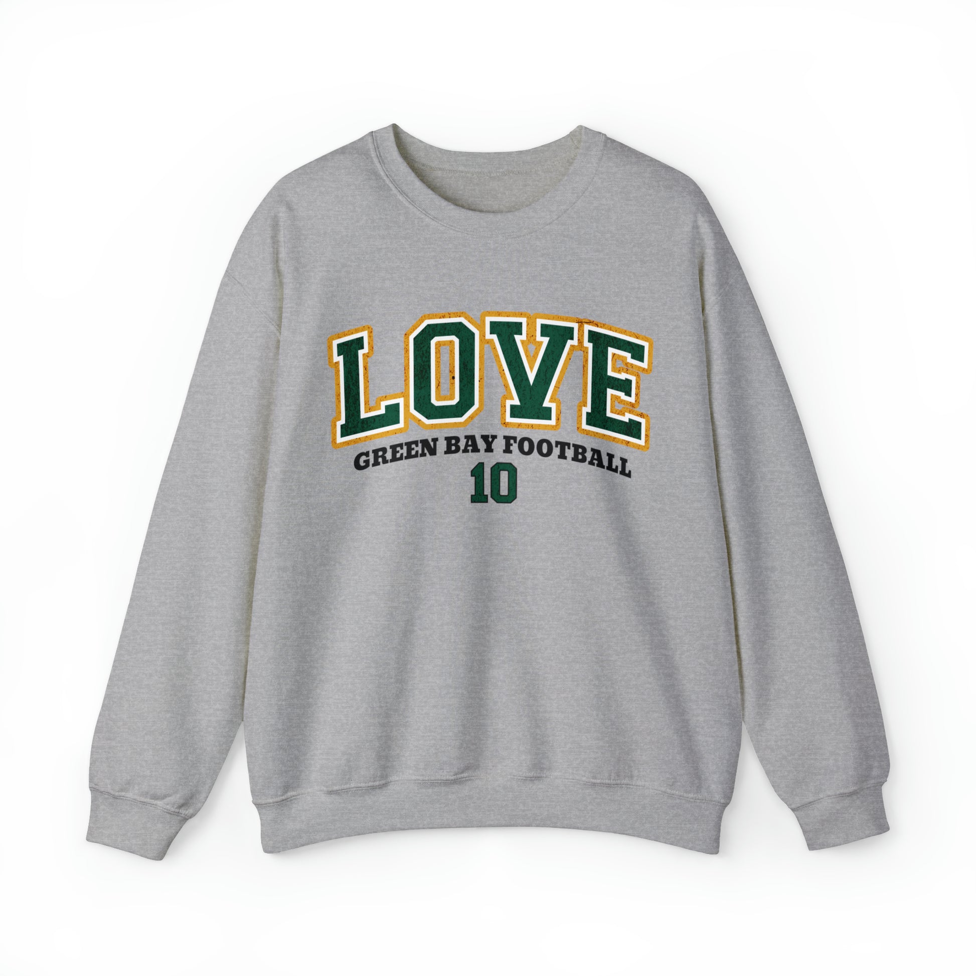 Jordan Love Sweatshirt - Happy Place Studio