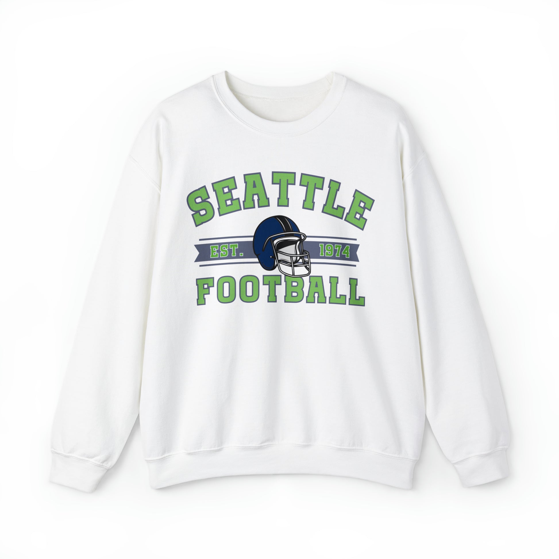 Seattle Football Crewneck - Happy Place Studio