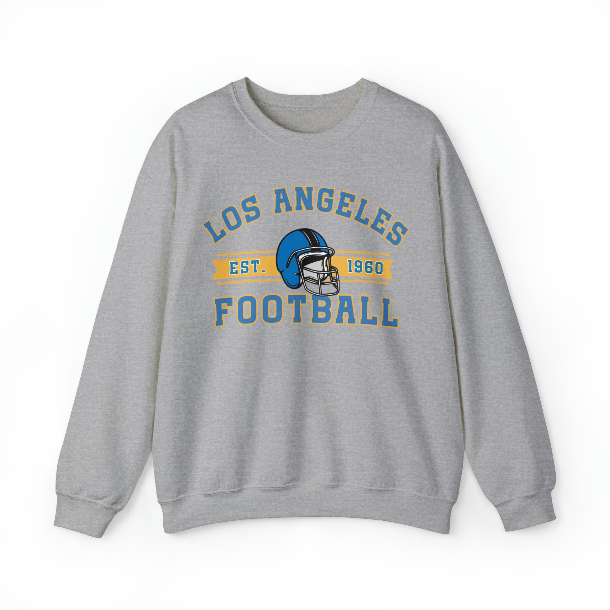 Los Angeles Football Sweatshirt - Happy Place Studio