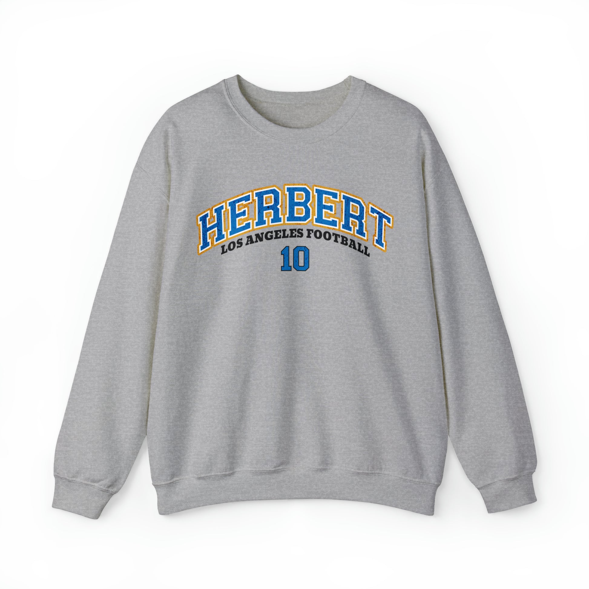 Justin Herbert Sweatshirt - Happy Place Studio