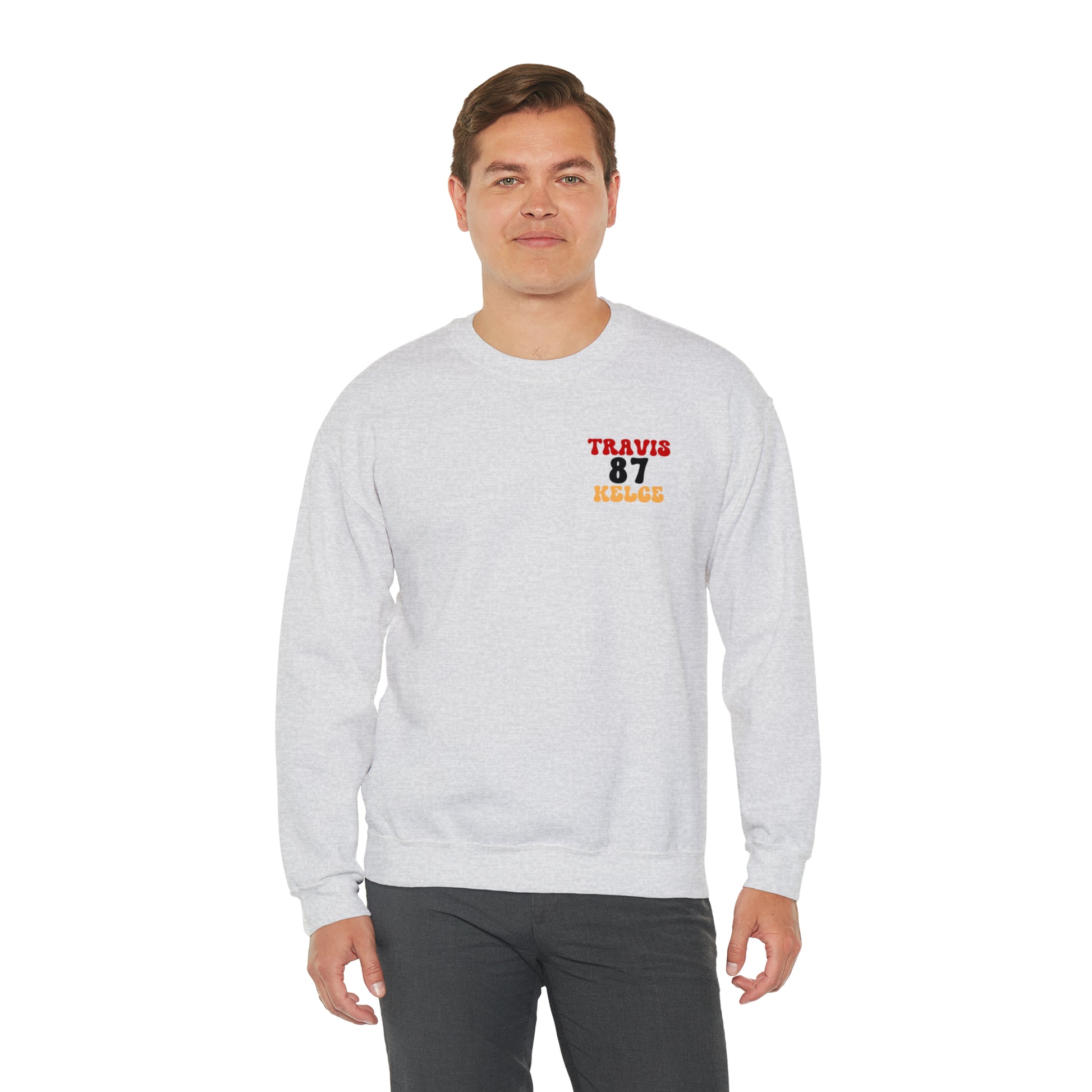 In My Travis Kelce Era Sweatshirt - Happy Place Studio