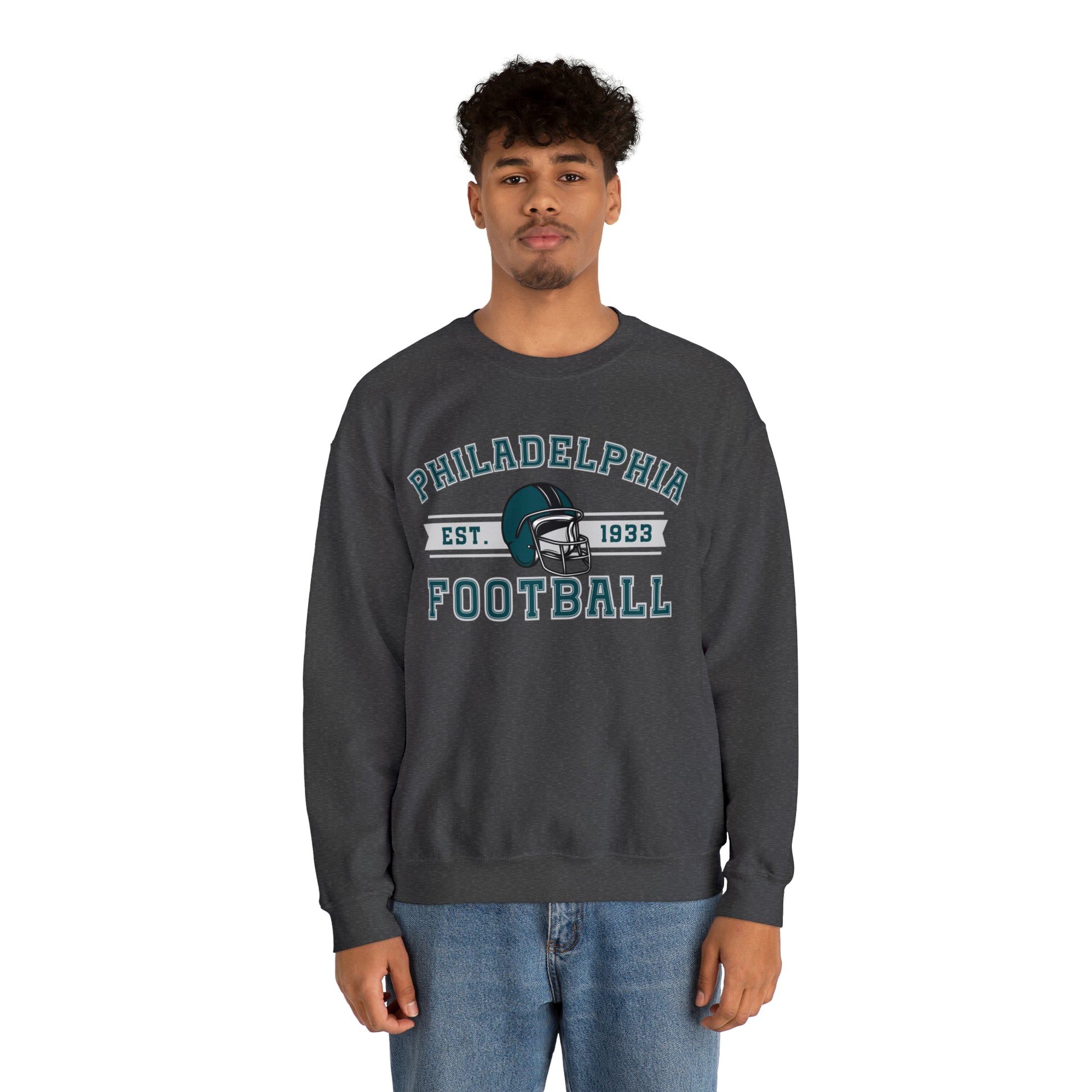 Philadelphia Football Sweatshirt - Happy Place Studio