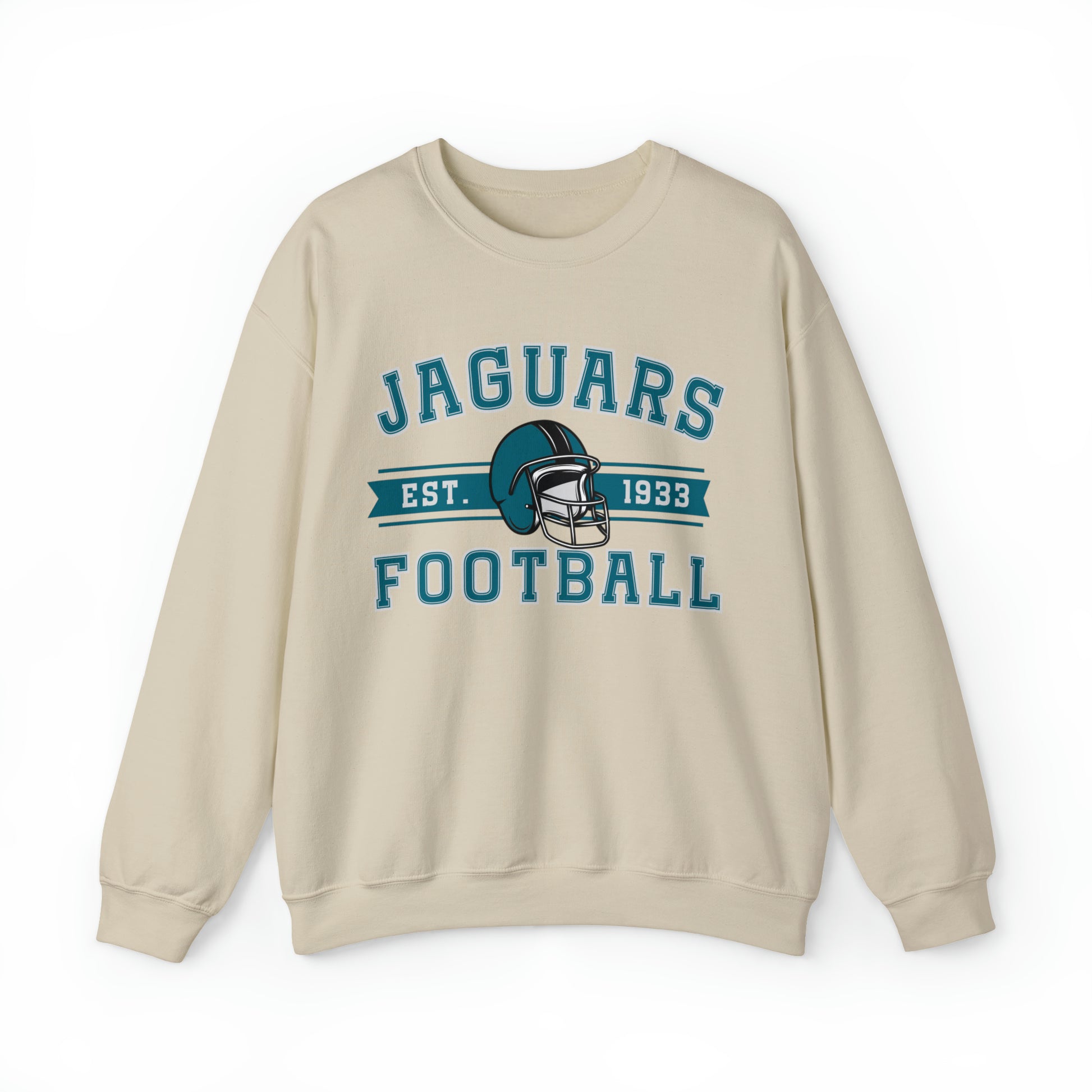 Jacksonville Football Sweatshirt - Happy Place Studio