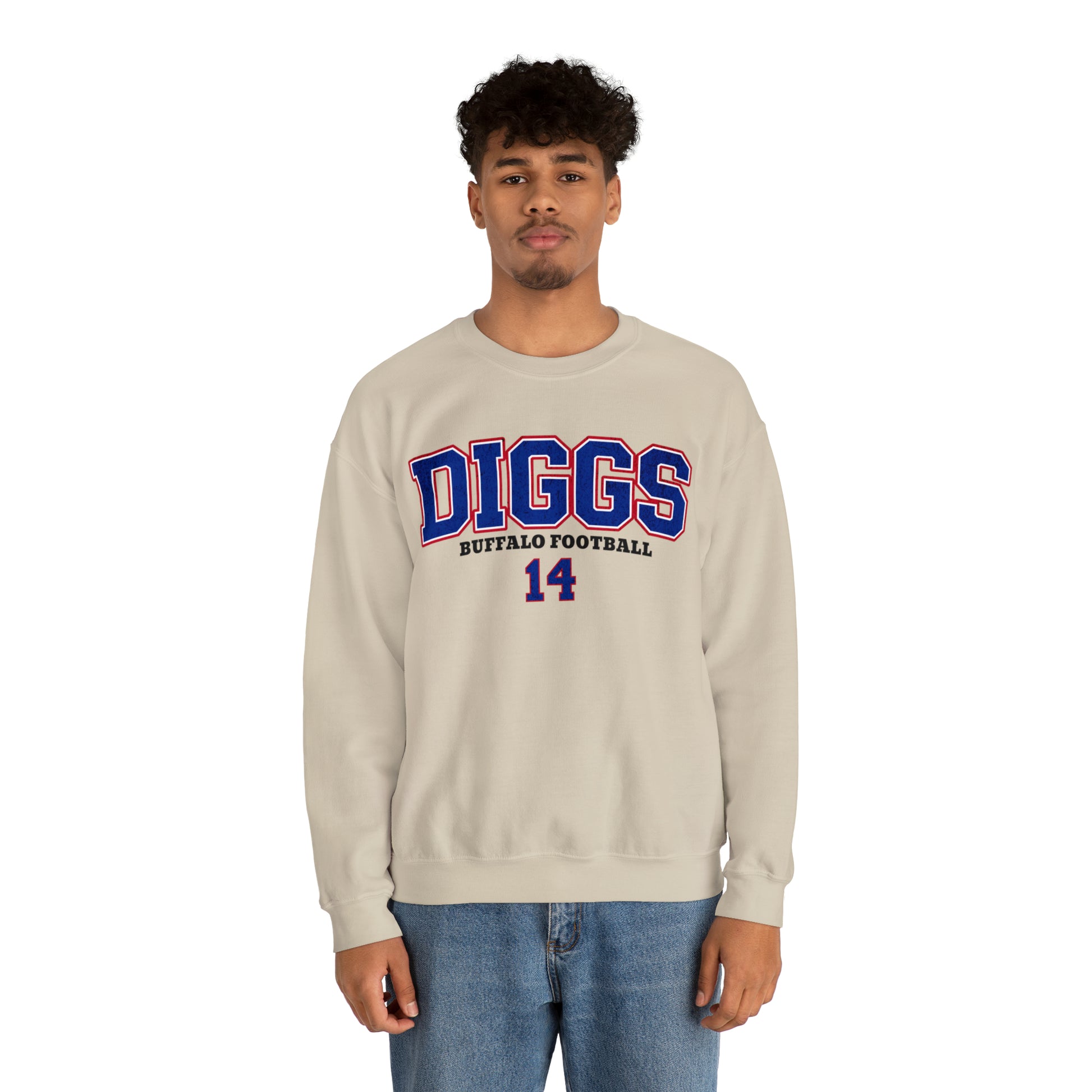 Stefon Diggs Sweatshirt - Happy Place Studio