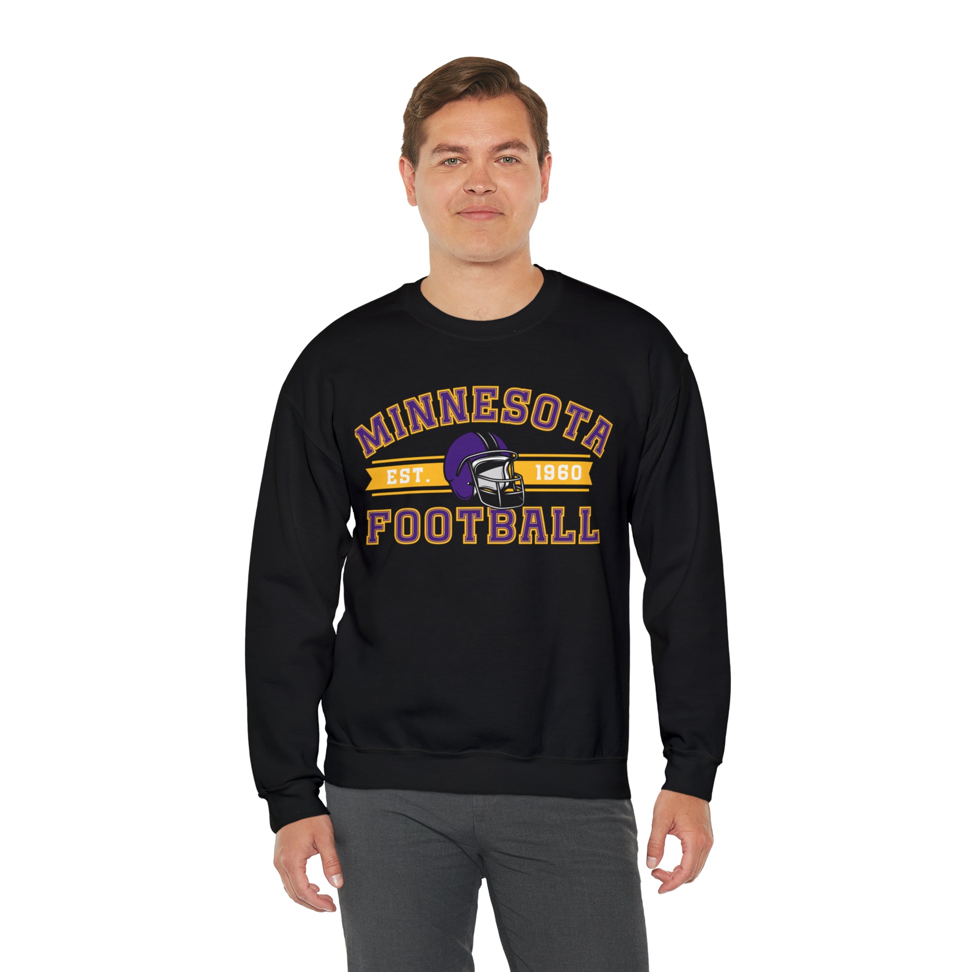 Minnesota Football Sweatshirt - Happy Place Studio