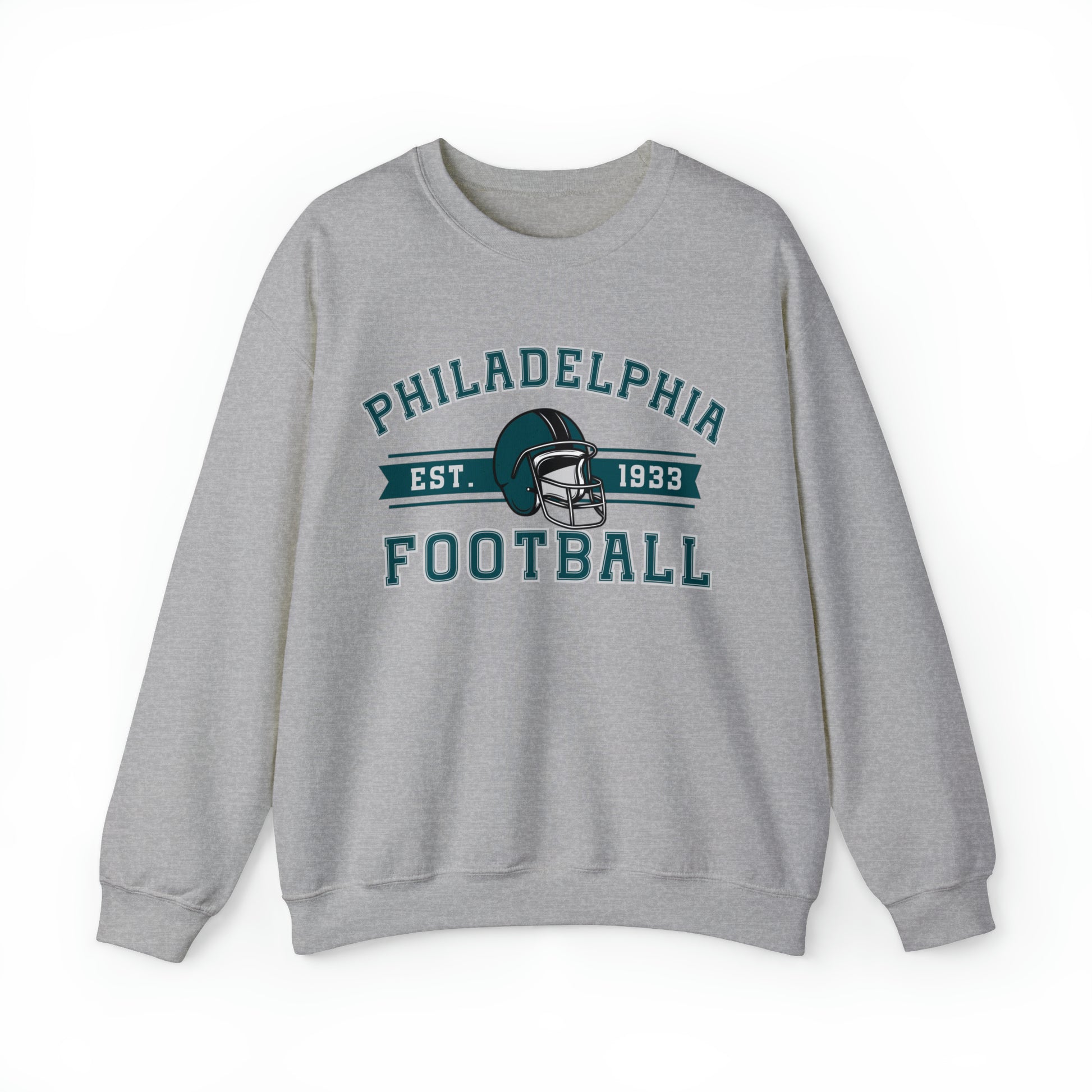 Philadelphia Football Sweatshirt - Happy Place Studio