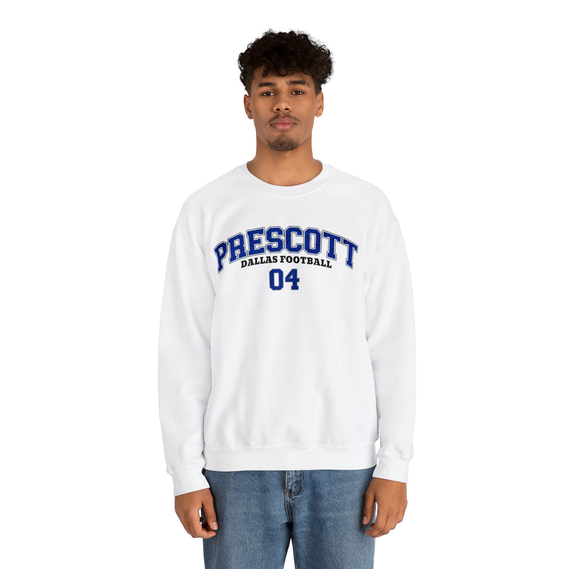 Dak Prescott Sweatshirt - Happy Place Studio