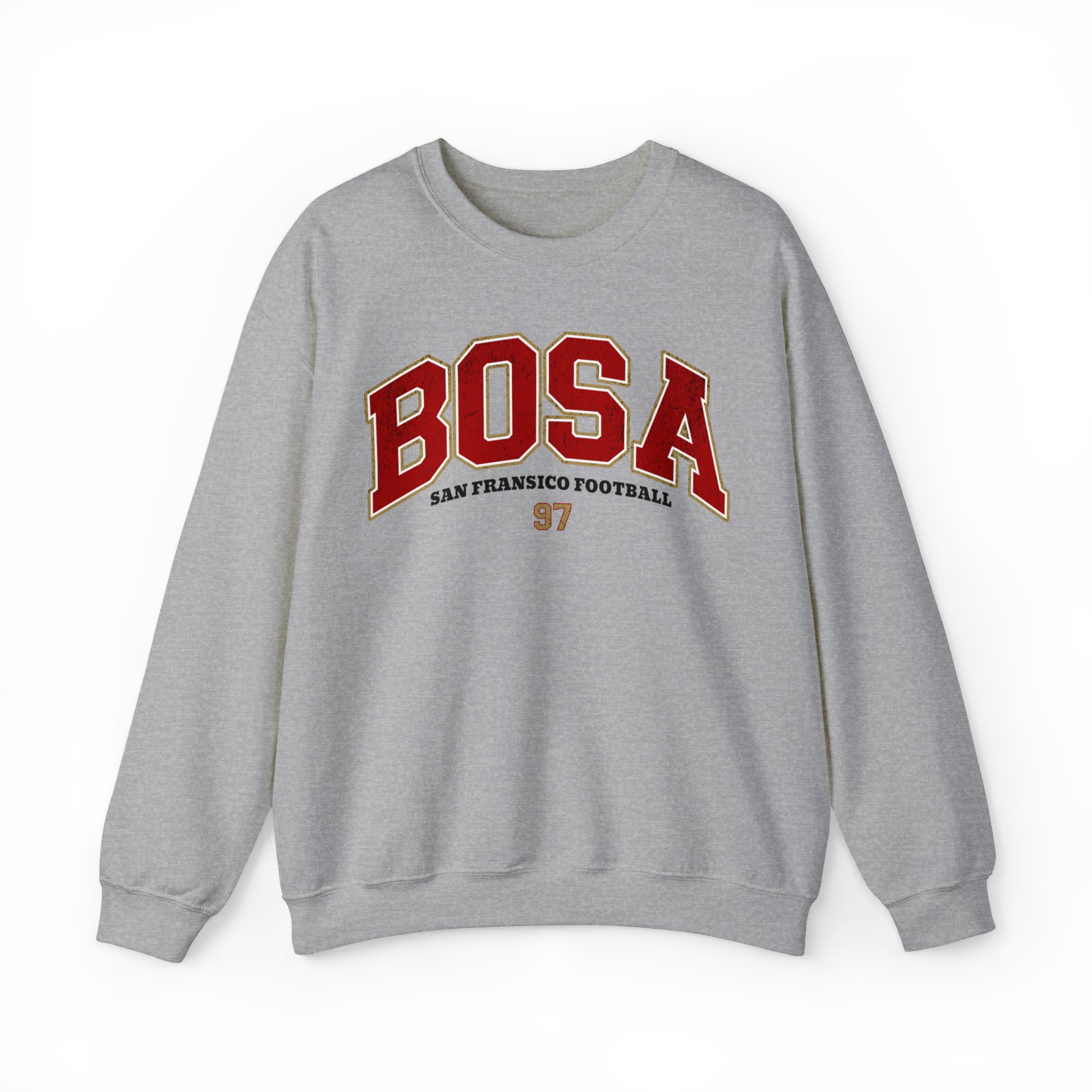 Nick Bosa Sweatshirt - Happy Place Studio