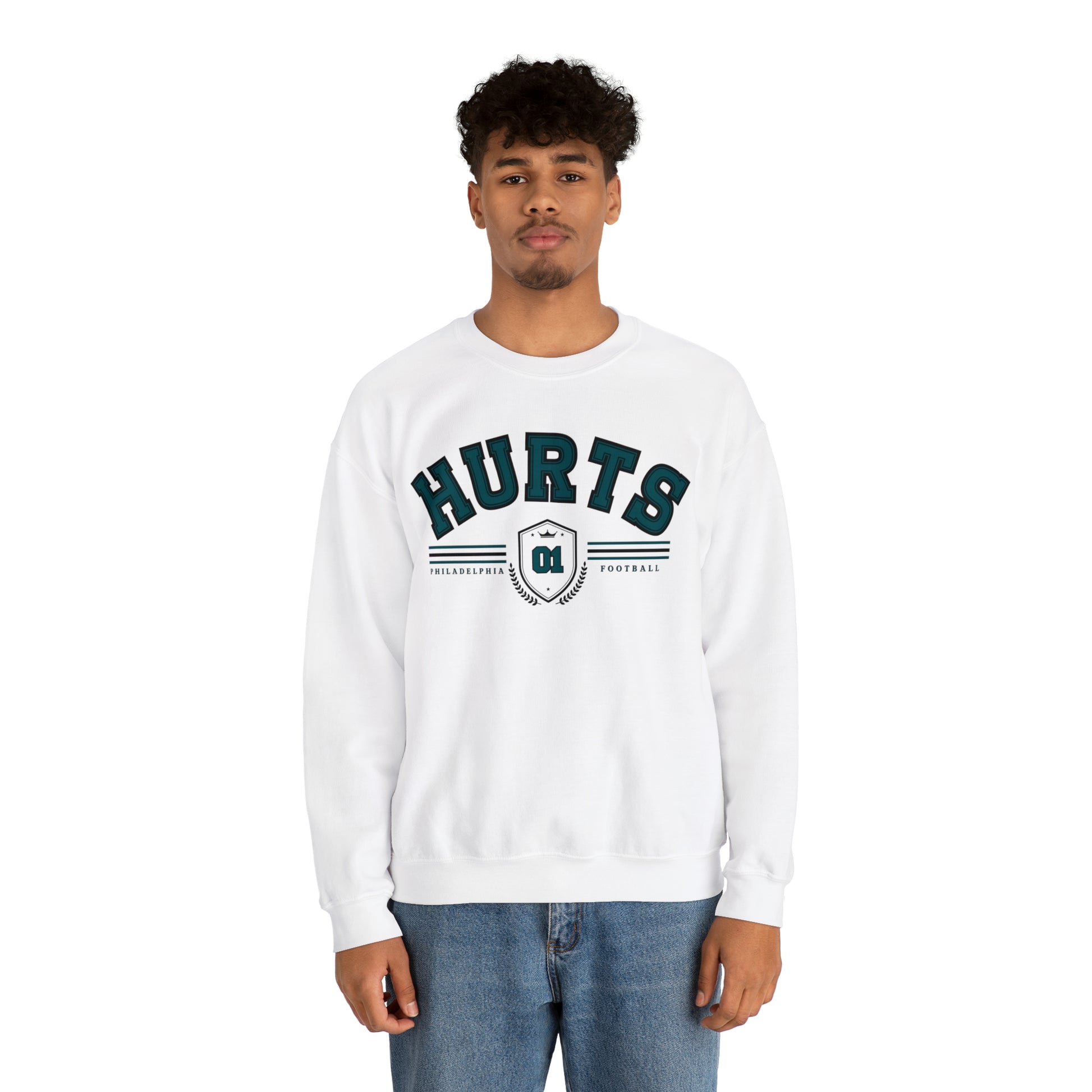 Jalen Hurts Sweatshirt - Happy Place Studio