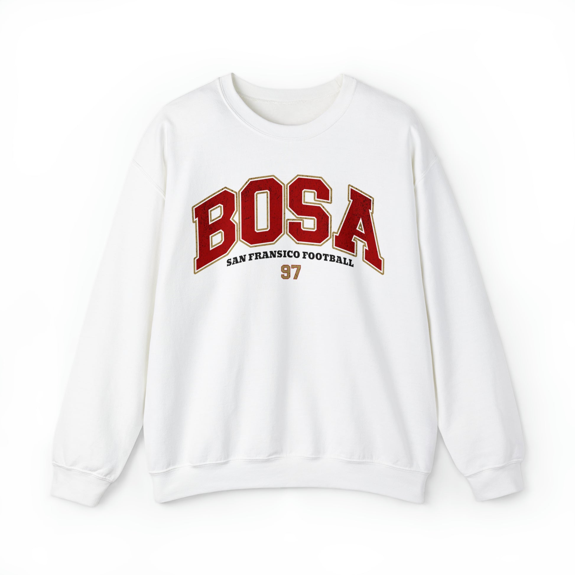 Nick Bosa Sweatshirt - Happy Place Studio